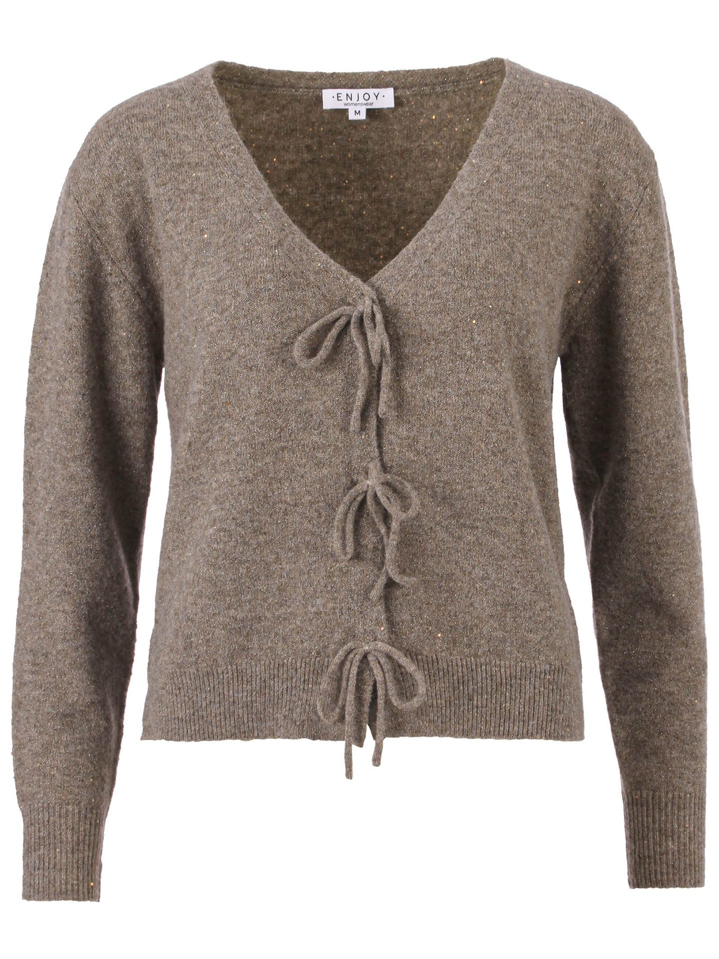 Enjoy Womenswear Vest Claire Taupe 00082474-5500