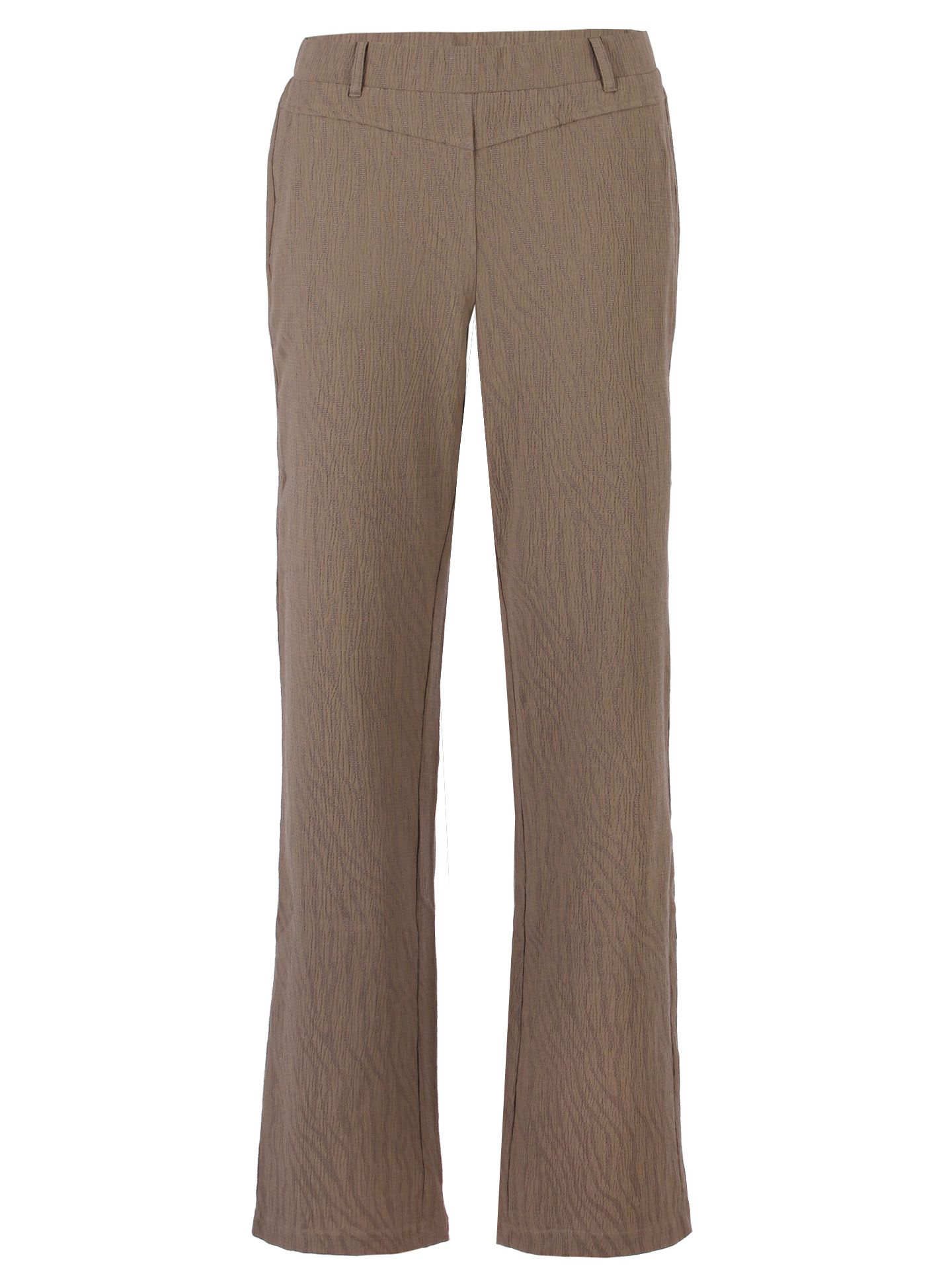 Enjoy Womenswear Pantalon Emma  Taupe 2900078366054