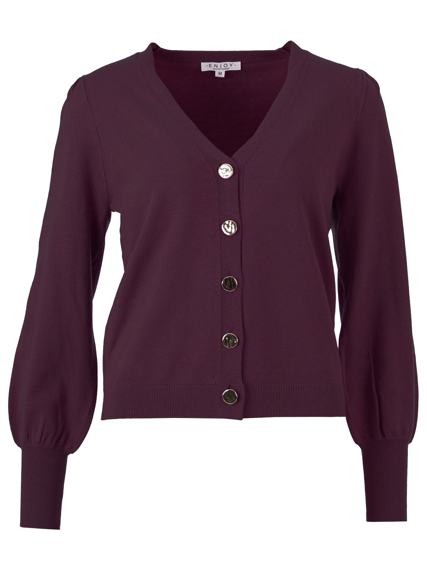 Enjoy Womenswear Vest Indy Rood 00082476-3650