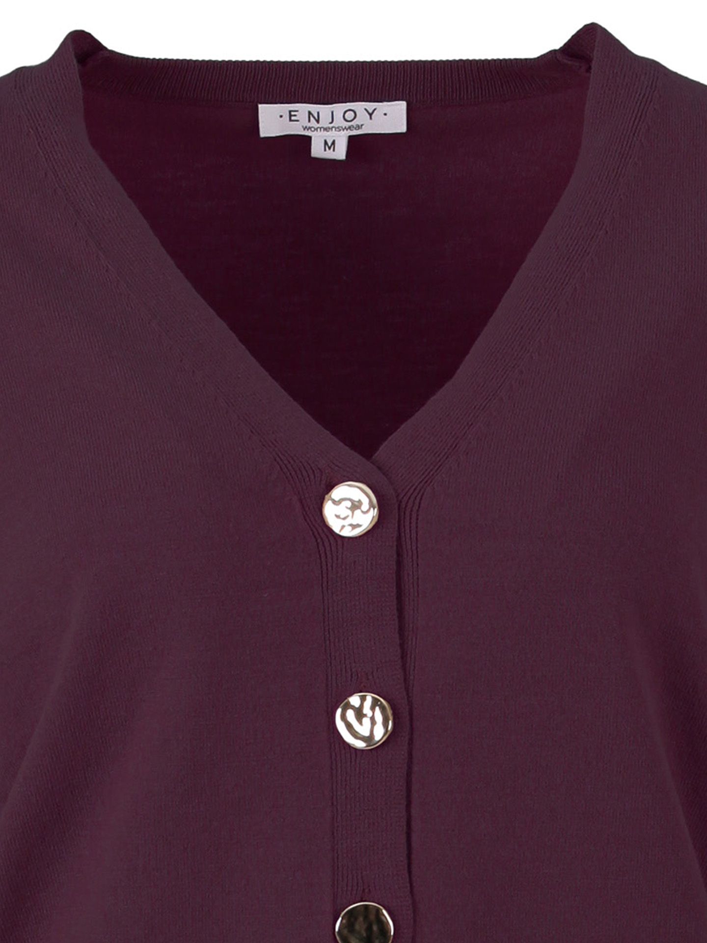 Enjoy Womenswear Vest Indy Rood 00082476-3650