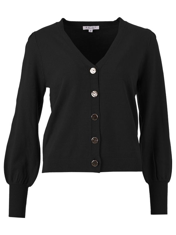 Enjoy Womenswear Vest Indy Zwart 2900078367037