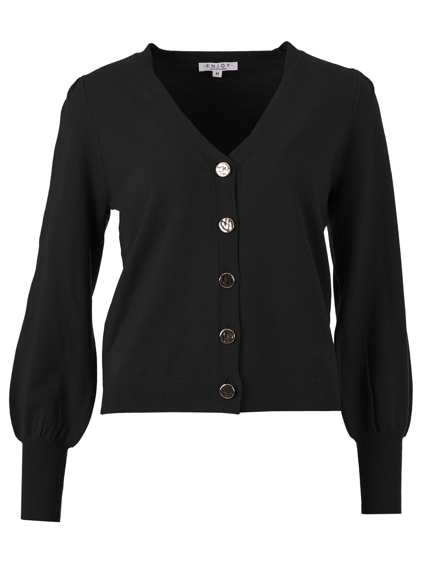 Enjoy Womenswear Vest Indy Zwart 00082476-7500