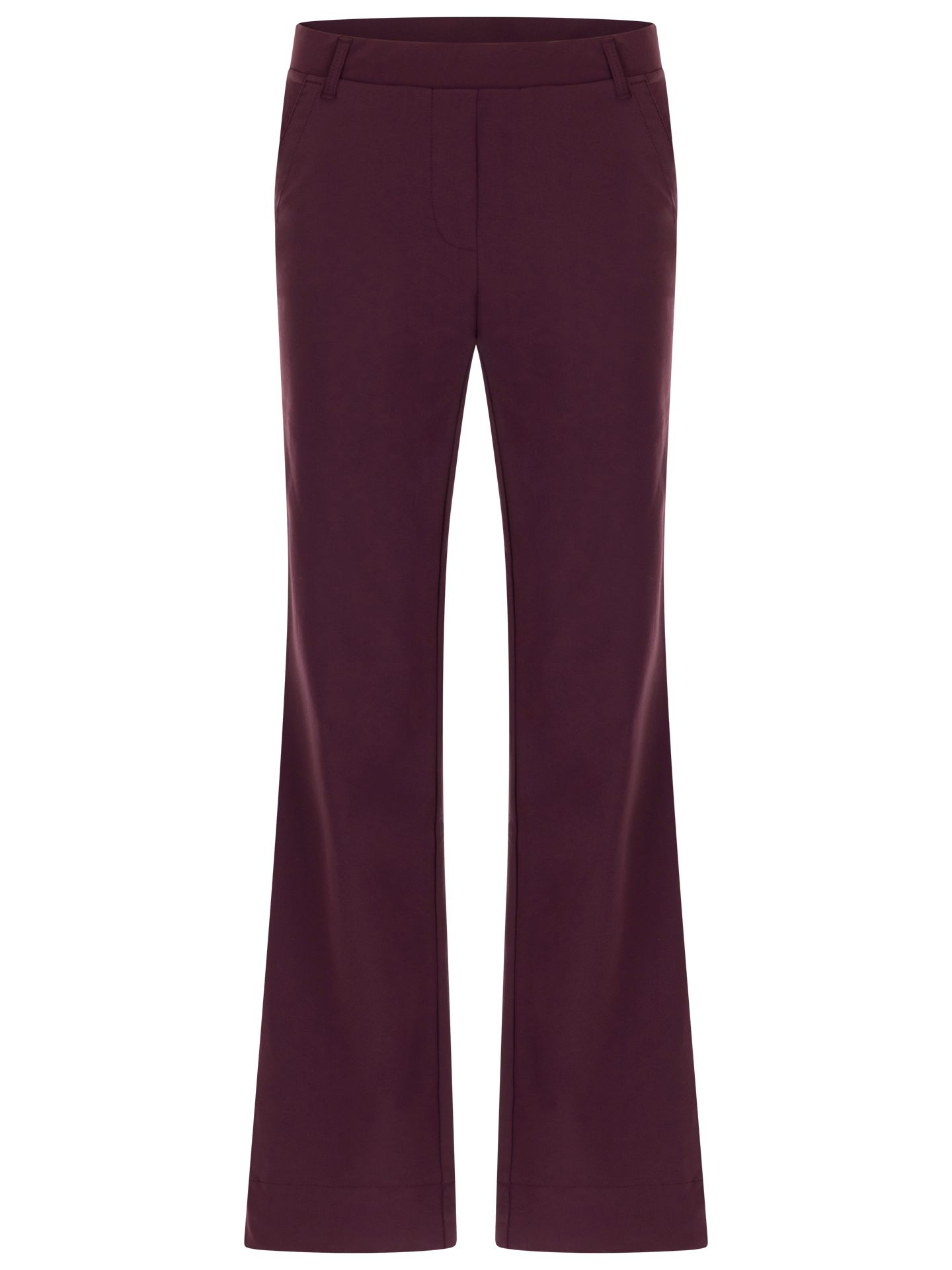 Enjoy Womenswear Straight Broek Floor Rood 00082478-3600