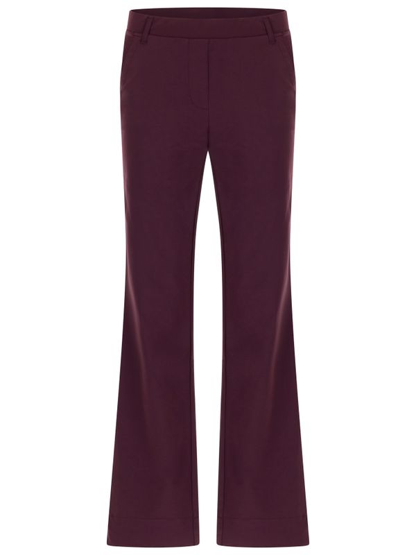 Enjoy Womenswear Straight Broek Floor Rood 2900083000035