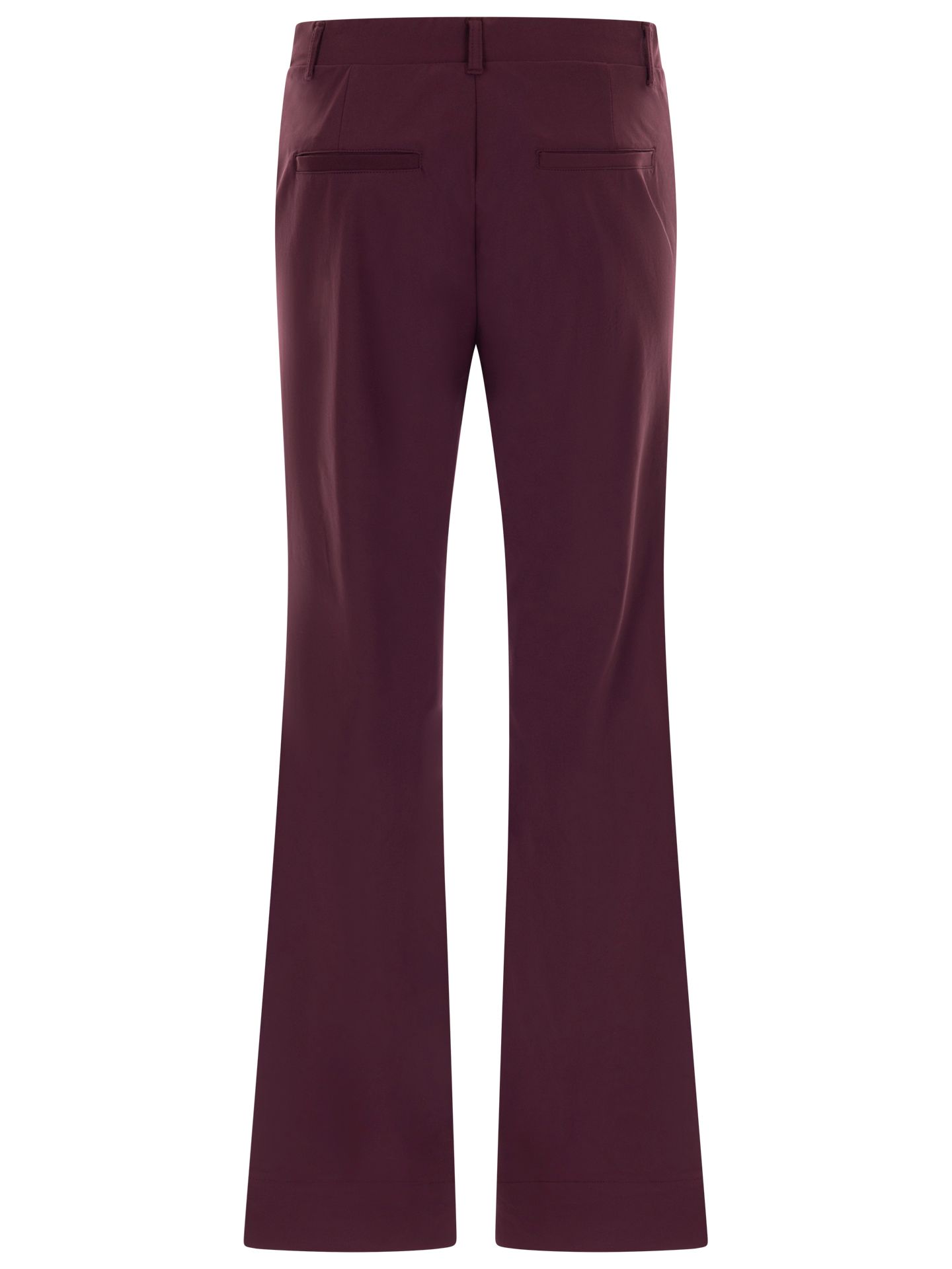 Enjoy Womenswear Straight Broek Floor Rood 00082478-3600