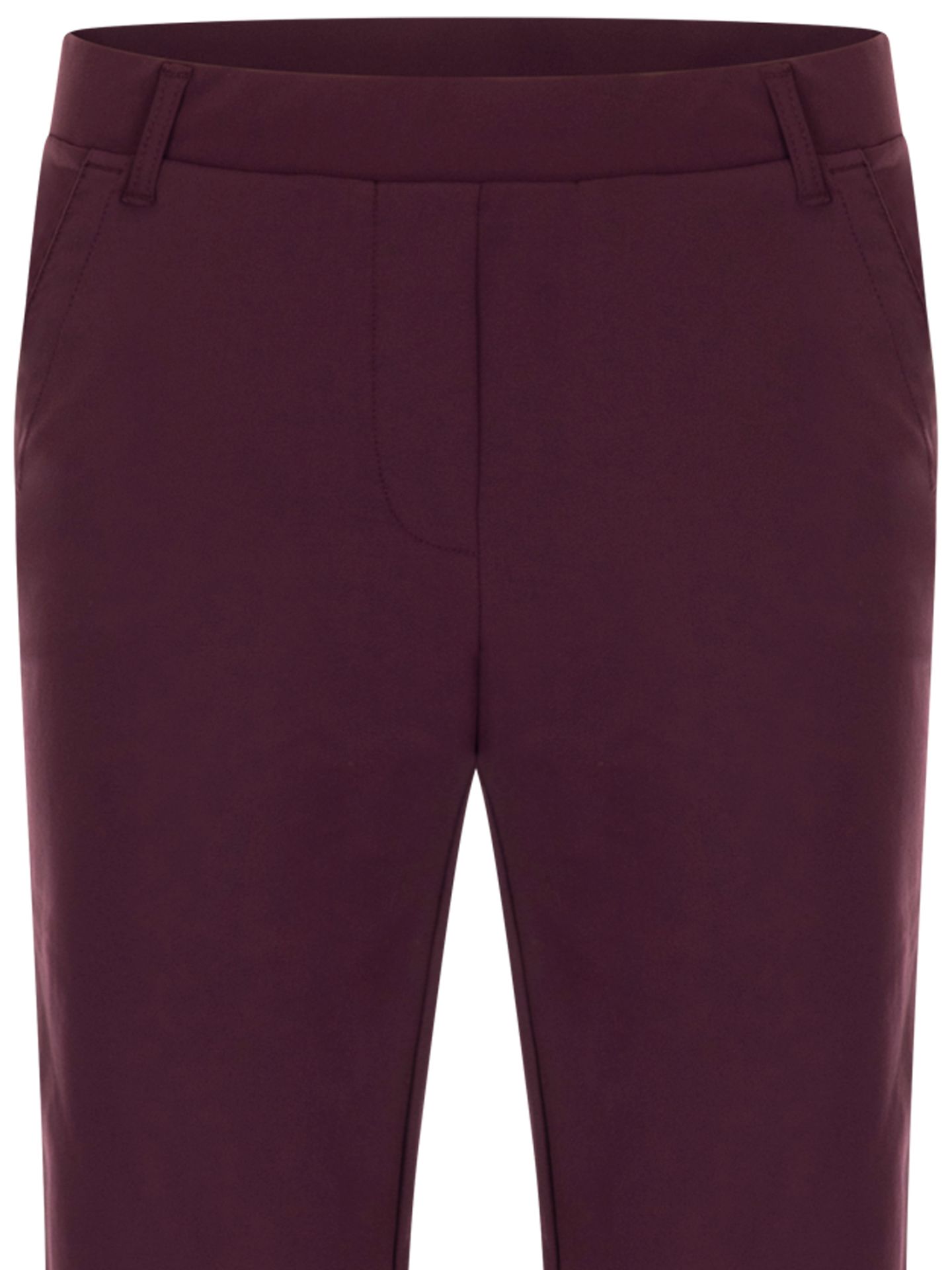 Enjoy Womenswear Straight Broek Floor Rood 00082478-3600