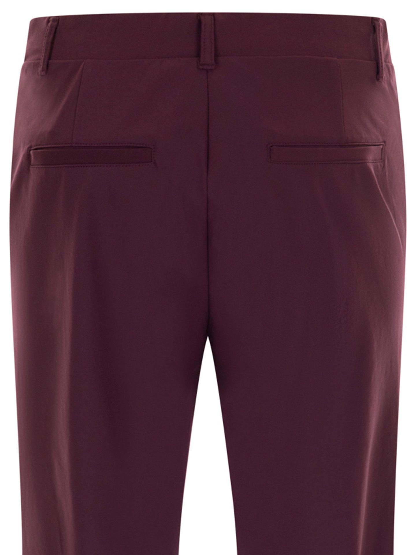 Enjoy Womenswear Straight Broek Floor Rood 00082478-3600
