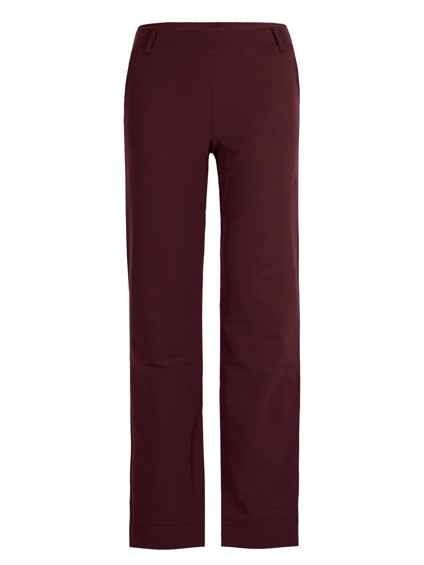 Enjoy Womenswear Straight Broek Floor Rood 00082478-3650