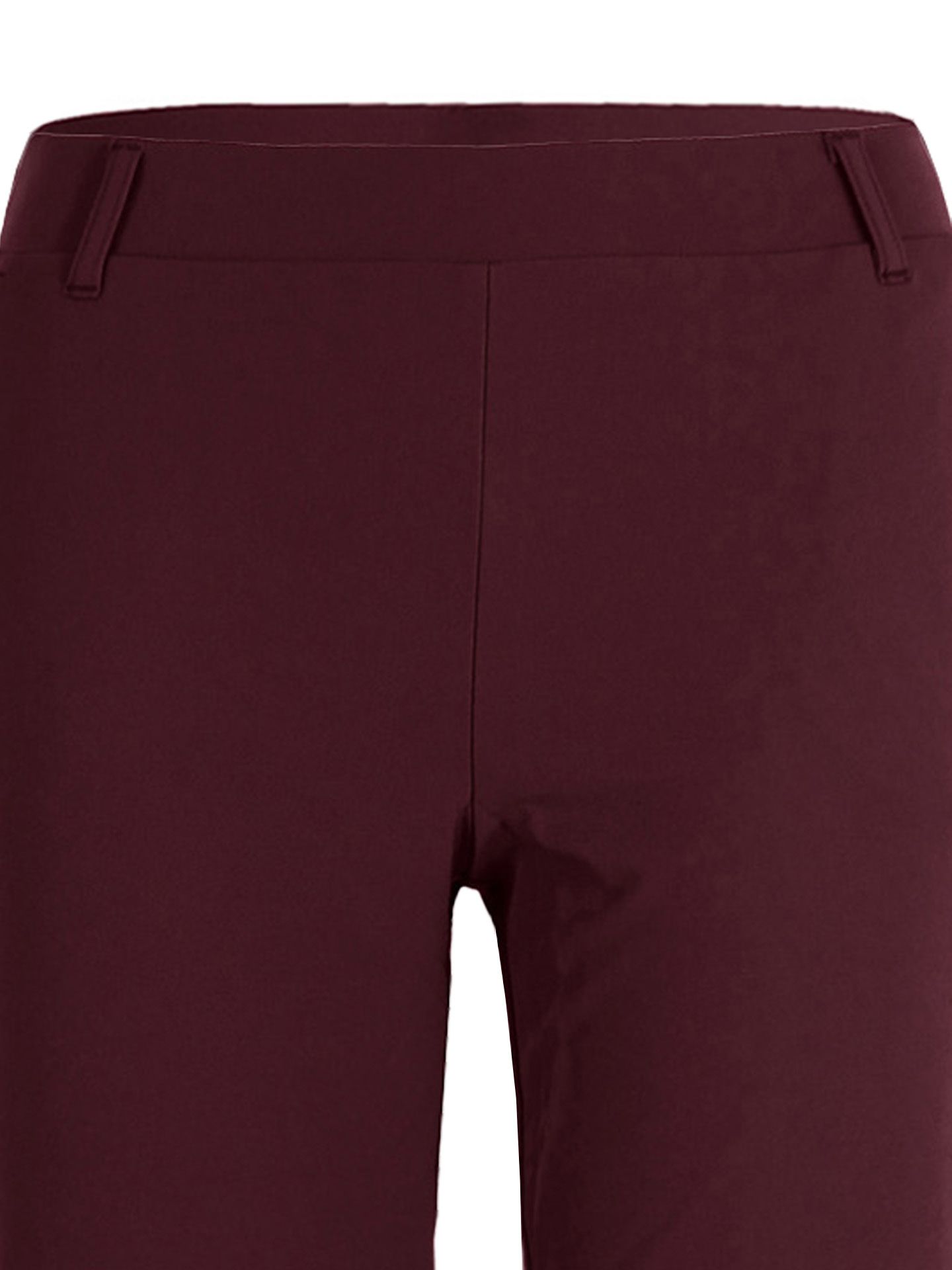 Enjoy Womenswear Straight Broek Floor Rood 00082478-3650