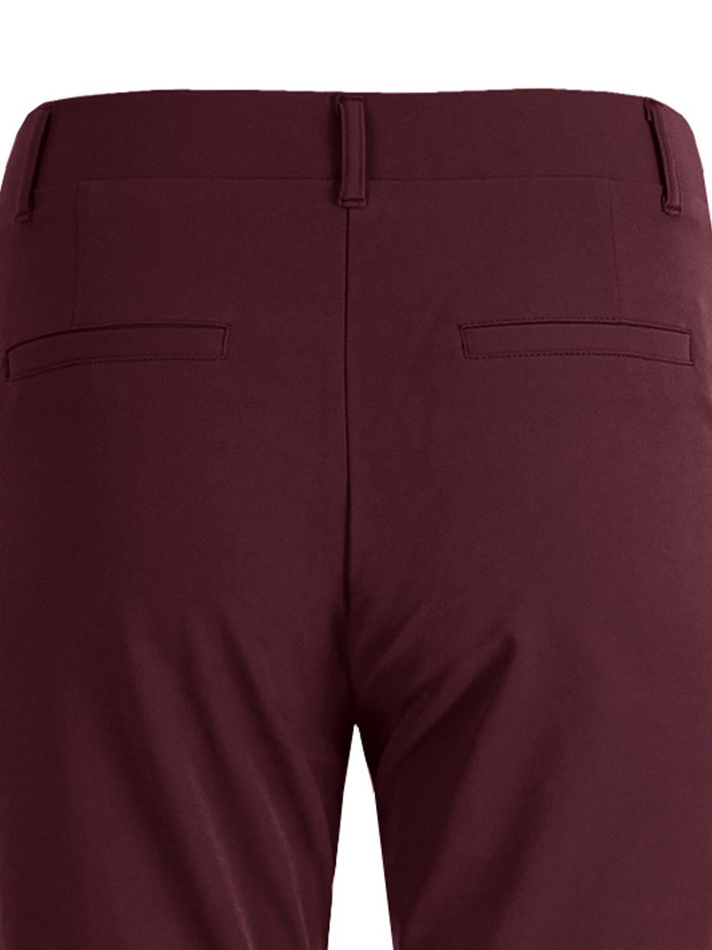 Enjoy Womenswear Straight Broek Floor Rood 00082478-3650