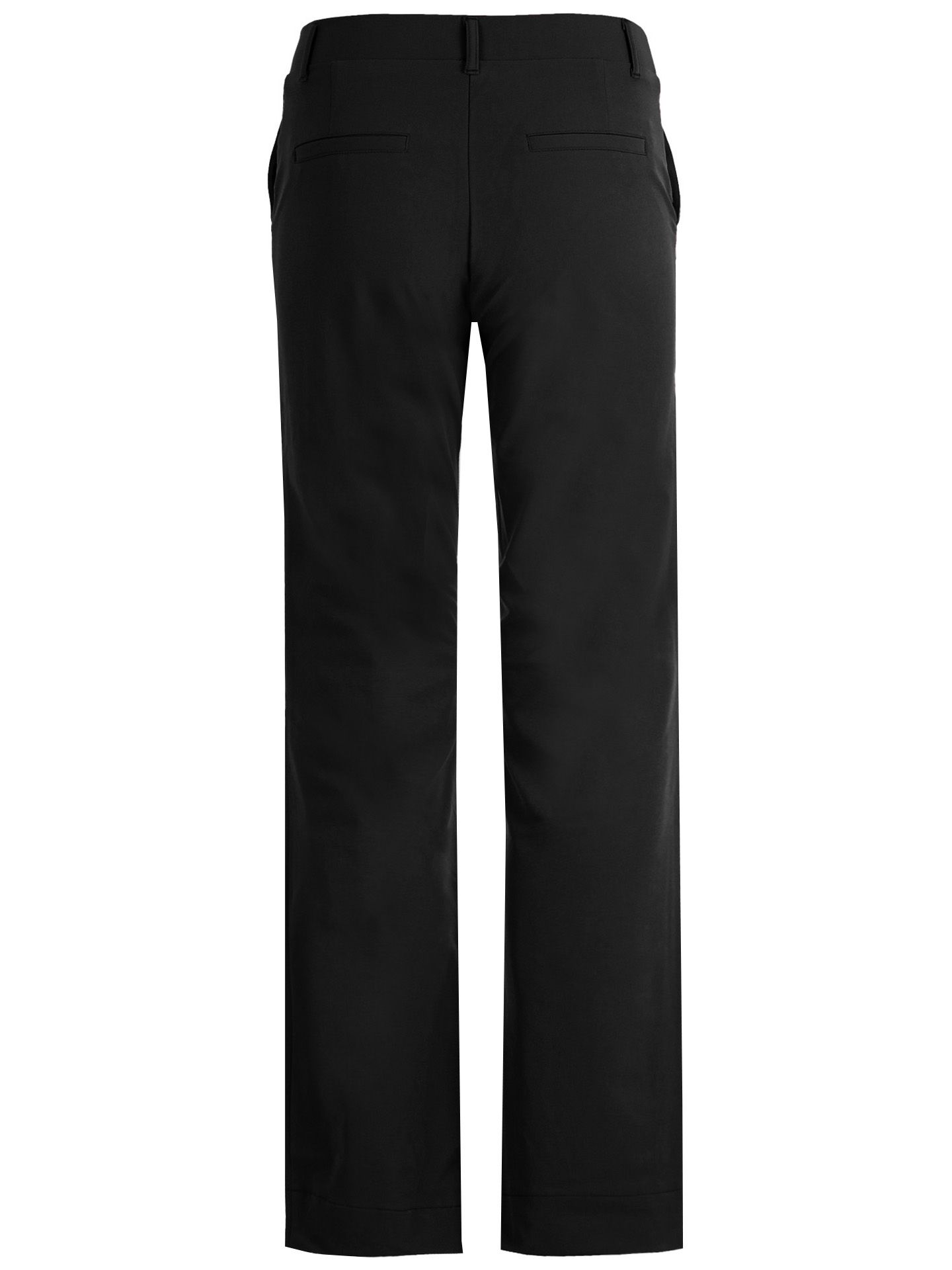 Enjoy Womenswear Straight Broek Floor Zwart 00082478-7500