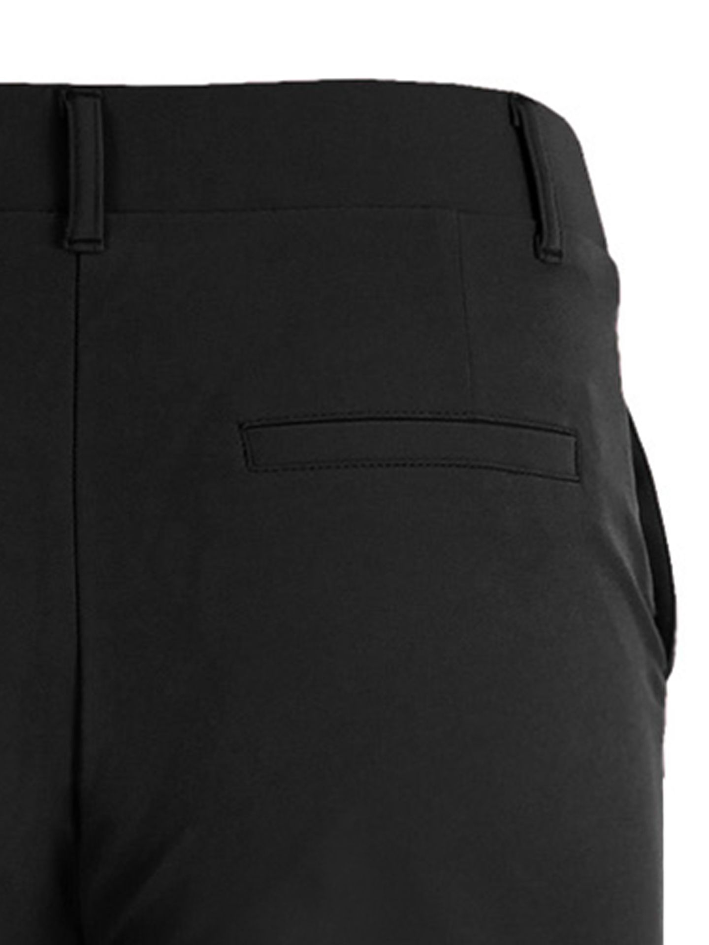 Enjoy Womenswear Straight Broek Floor Zwart 00082478-7500