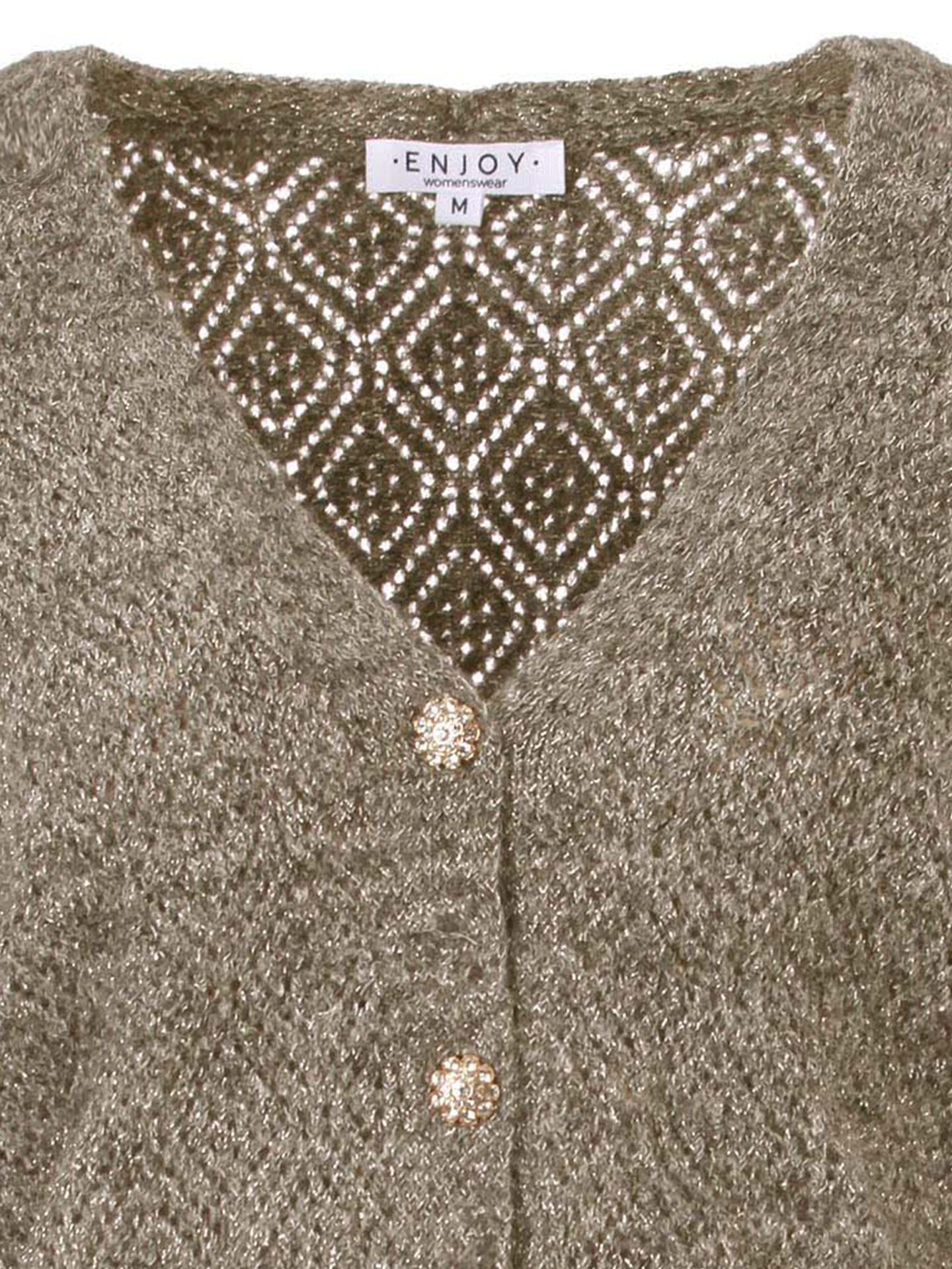 Enjoy Womenswear Vest Evelien Taupe 00082479-5500