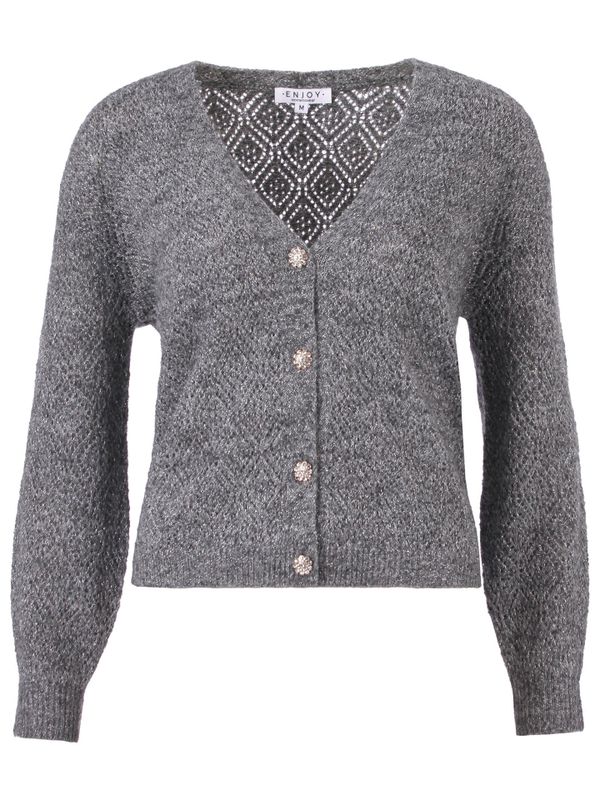Enjoy Womenswear Vest Evelien Grijs 2900078374066