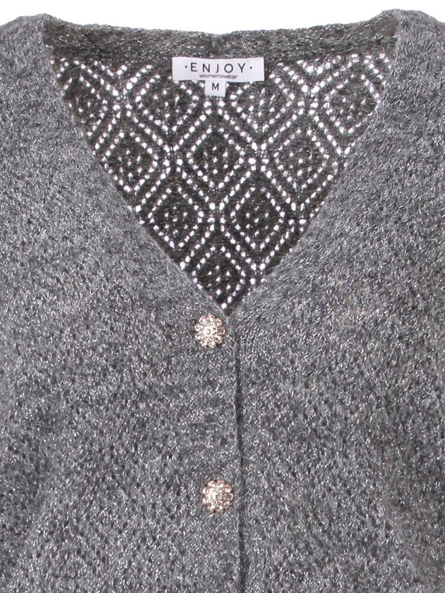 Enjoy Womenswear Vest Evelien Grijs 00082479-7300