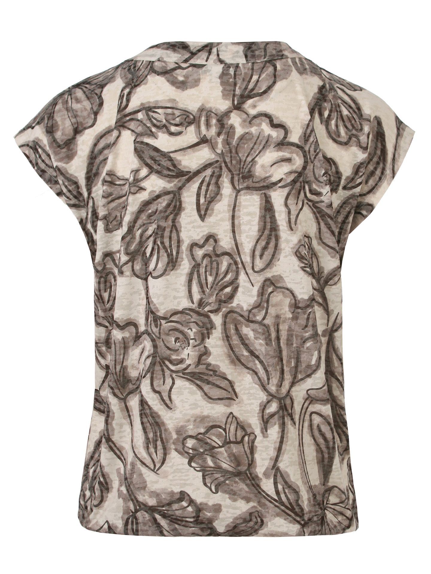 Enjoy Womenswear Shirt Chloë Taupe 00082481-5510