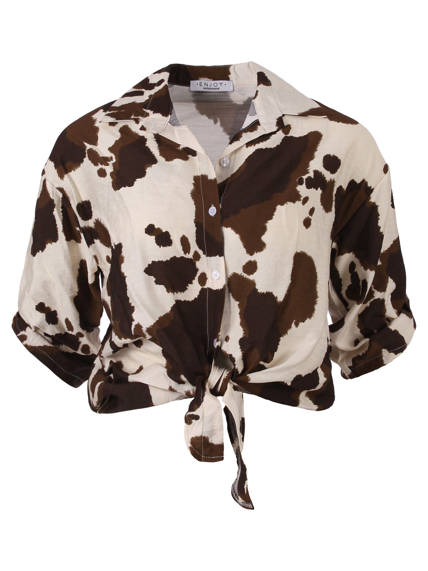 Enjoy Womenswear Blouse Sylvia Bruin 00082482-5800