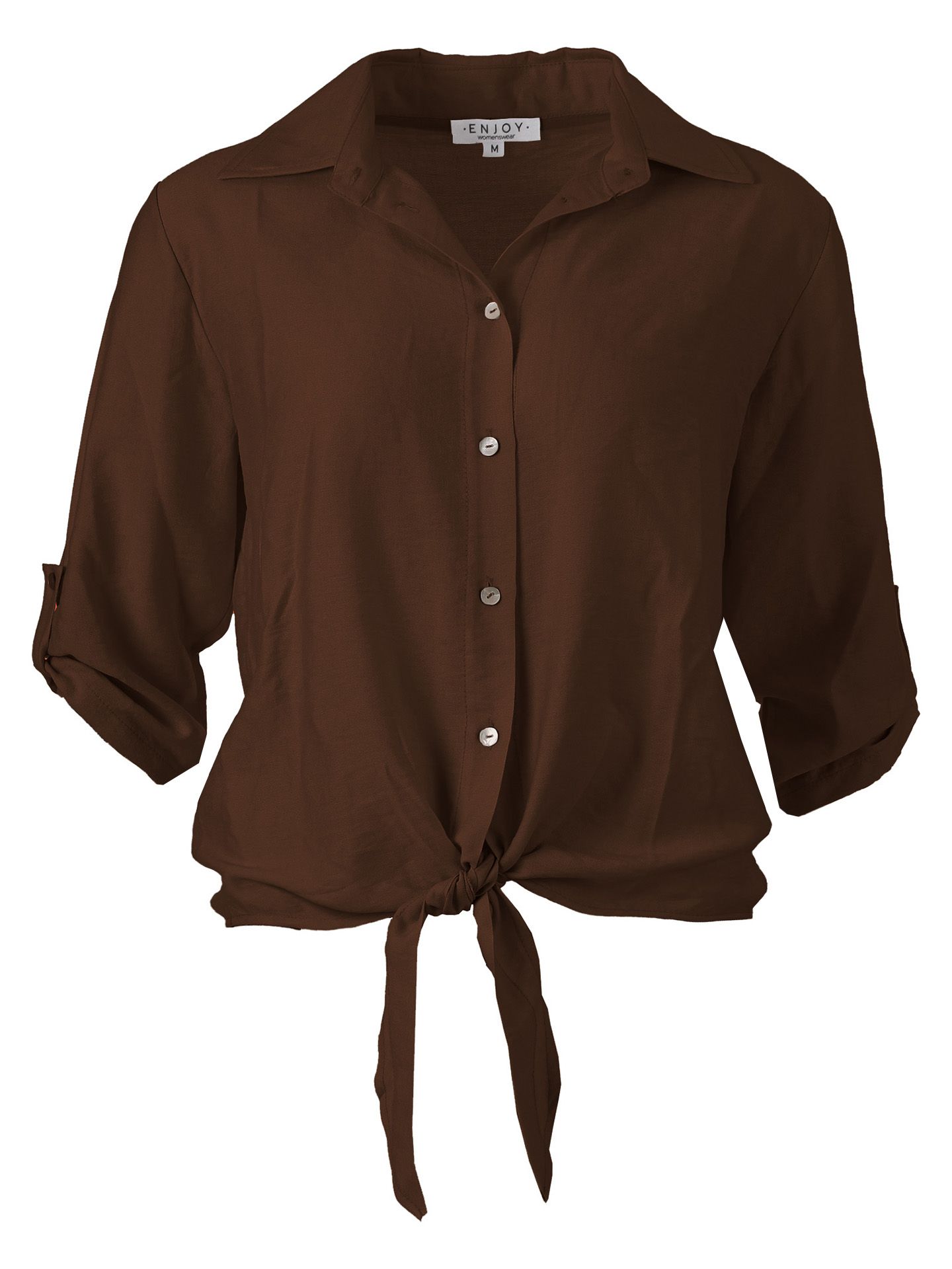 Enjoy Womenswear Blouse Janine Bruin 00082484-5800