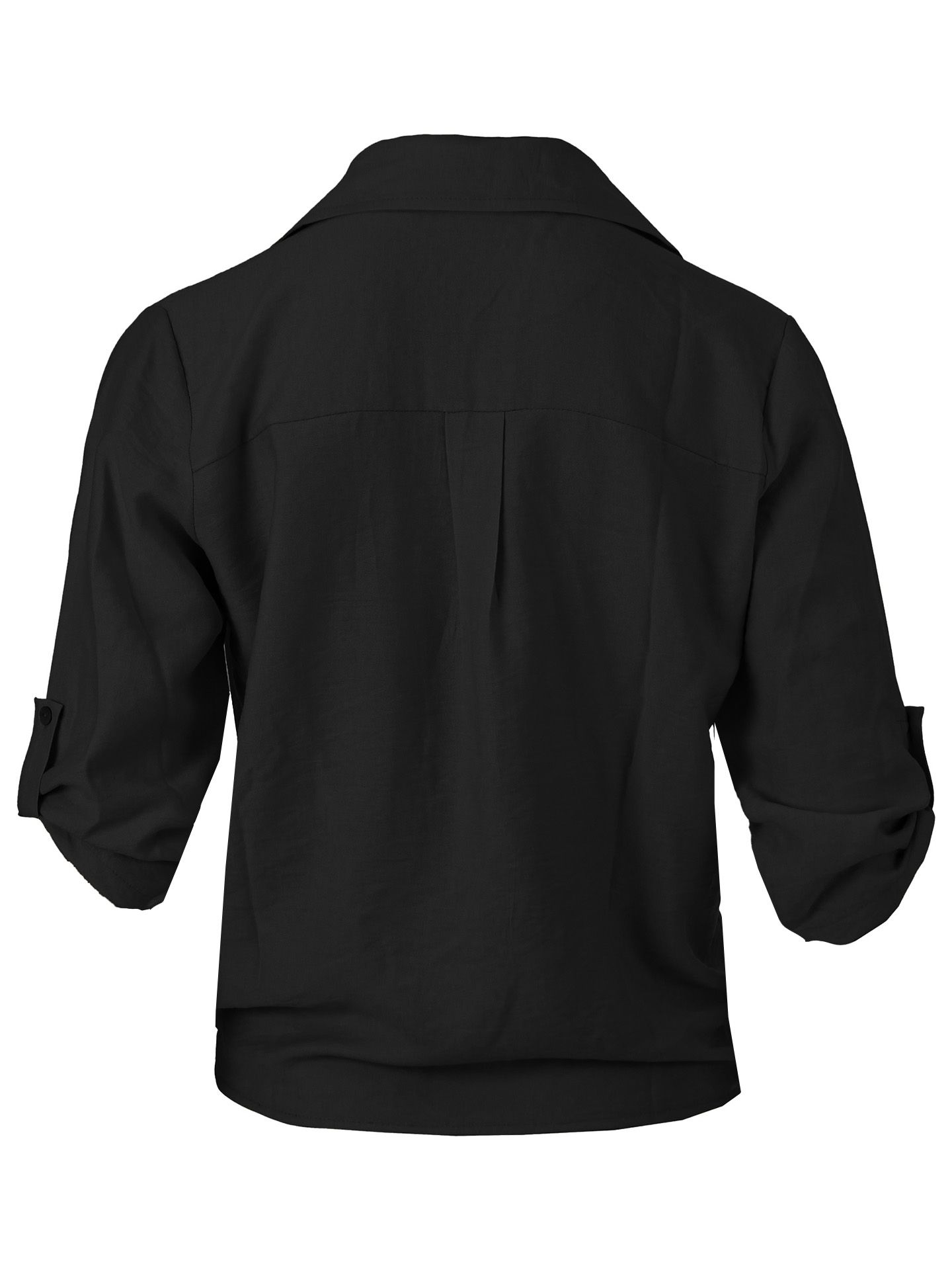 Enjoy Womenswear Blouse Janine Zwart 00082484-7500
