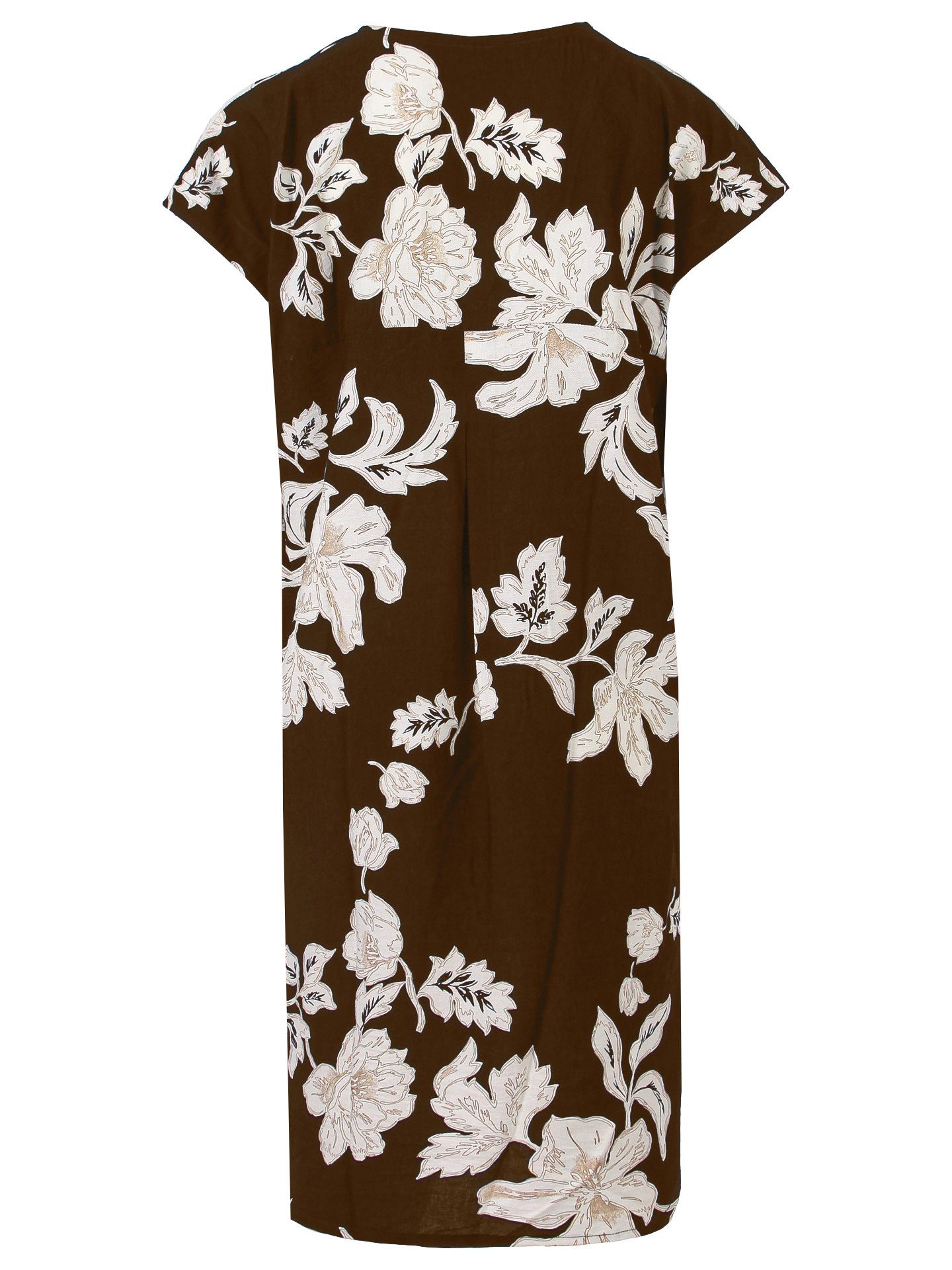 Enjoy Womenswear Jurk Jaimy Bruin 00082486-5800