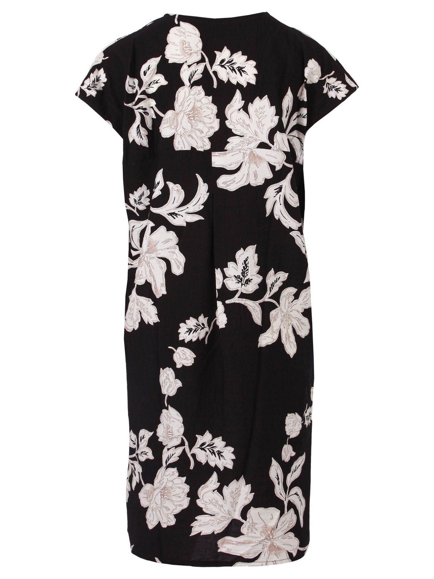Enjoy Womenswear Jurk Jaimy Zwart 00082486-7500