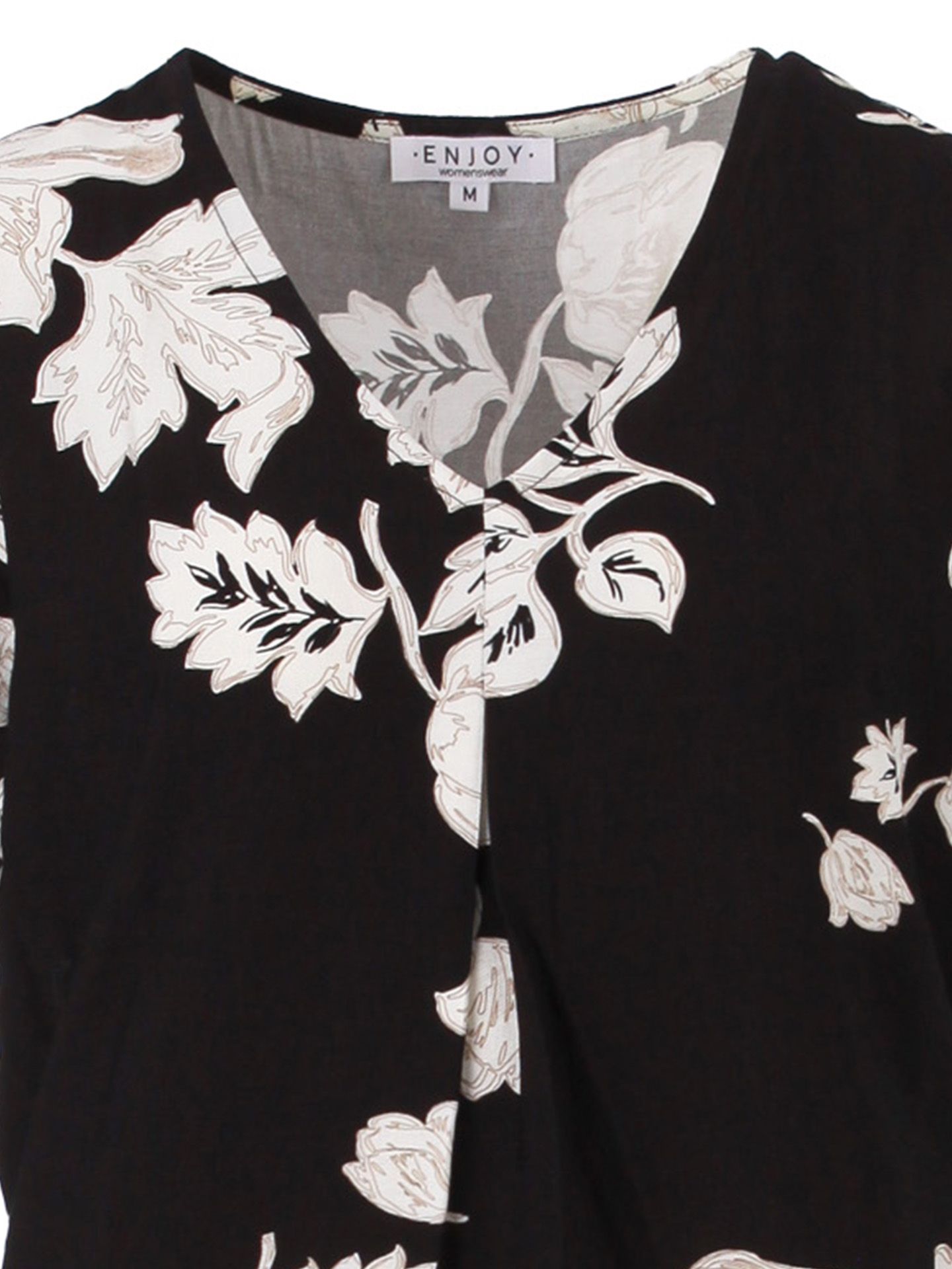 Enjoy Womenswear Jurk Jaimy Zwart 00082486-7500