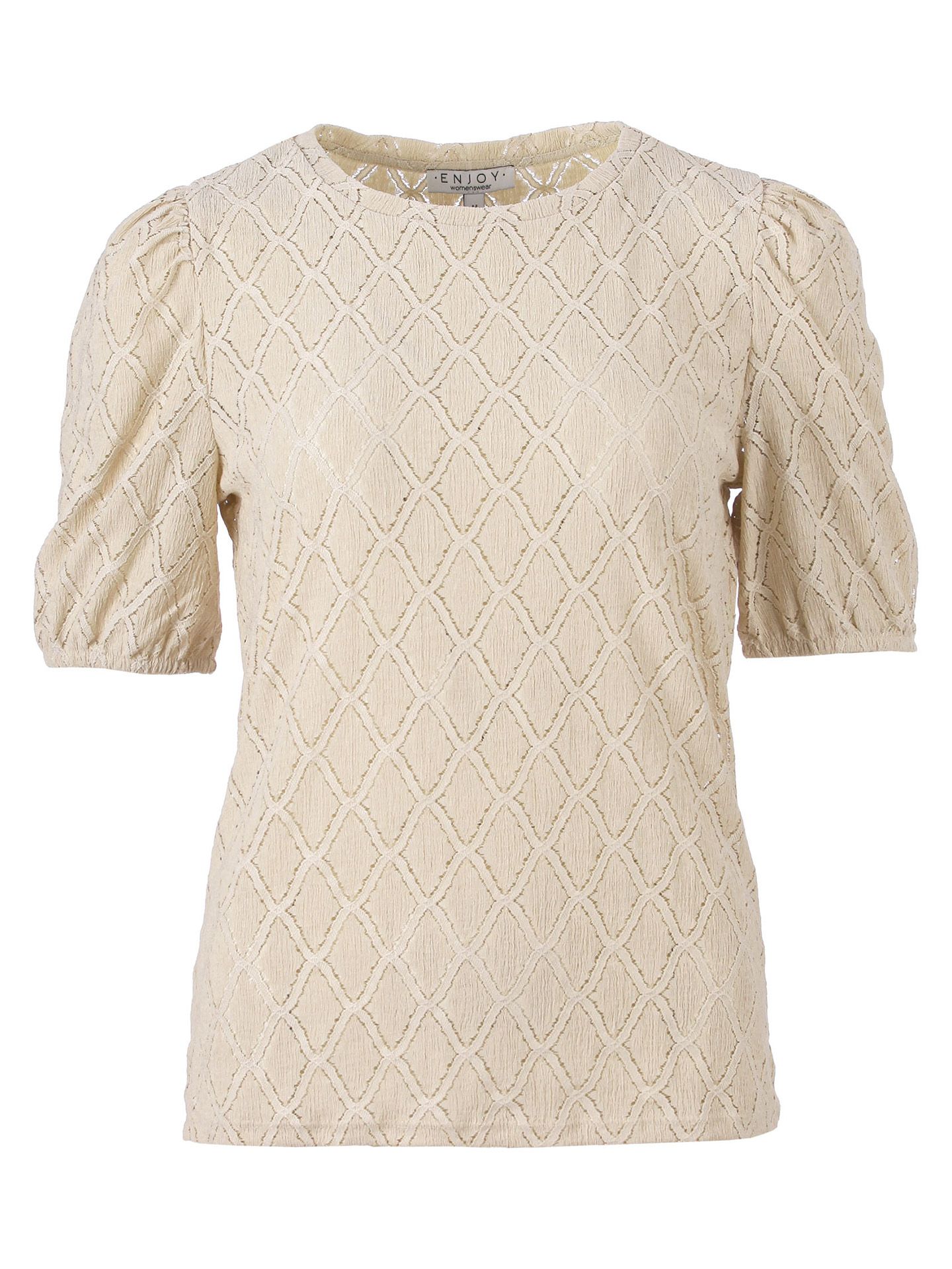 Enjoy Womenswear Shirt Jenna Beige 00082487-5200