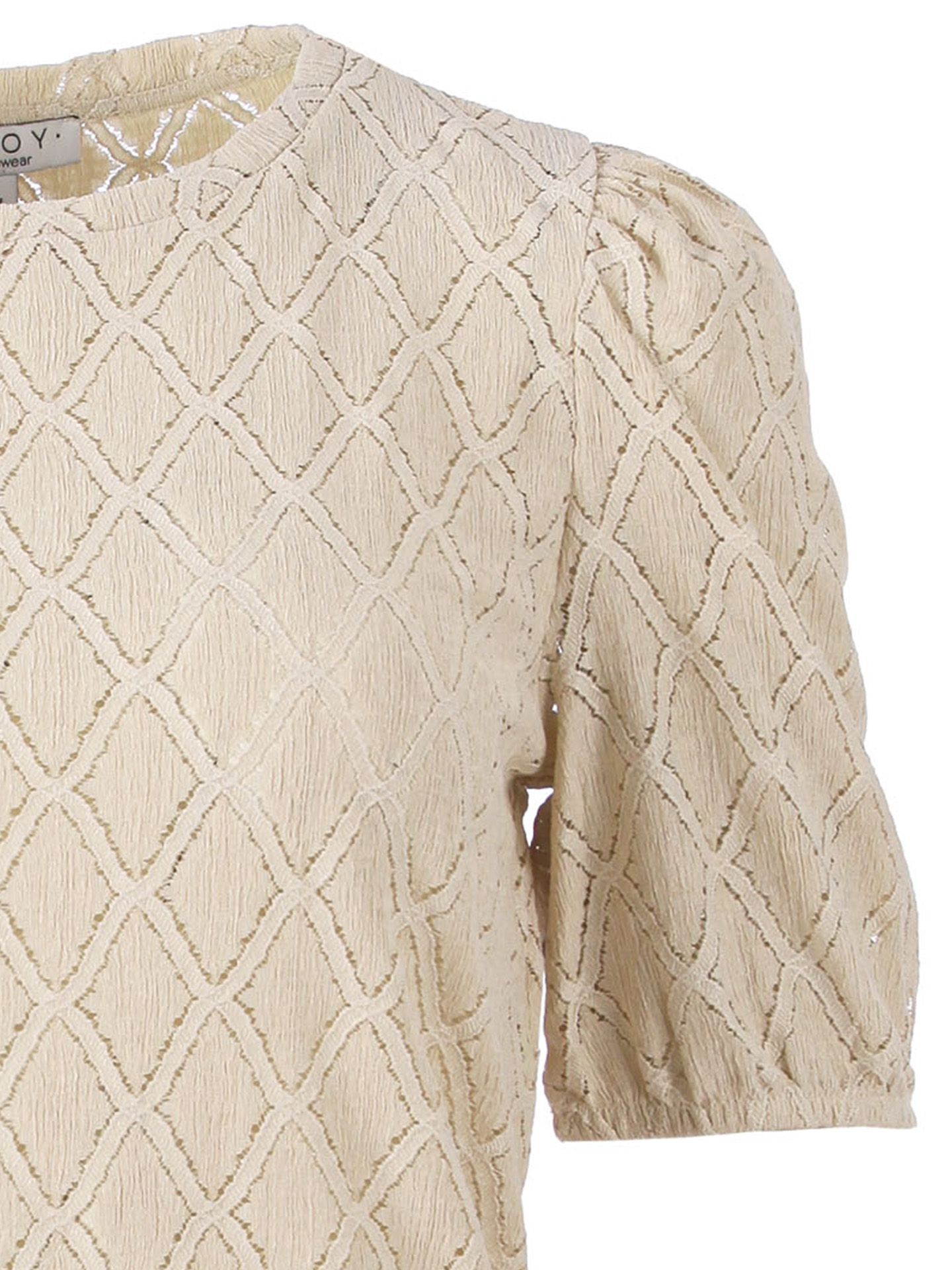 Enjoy Womenswear Shirt Jenna Beige 00082487-5200