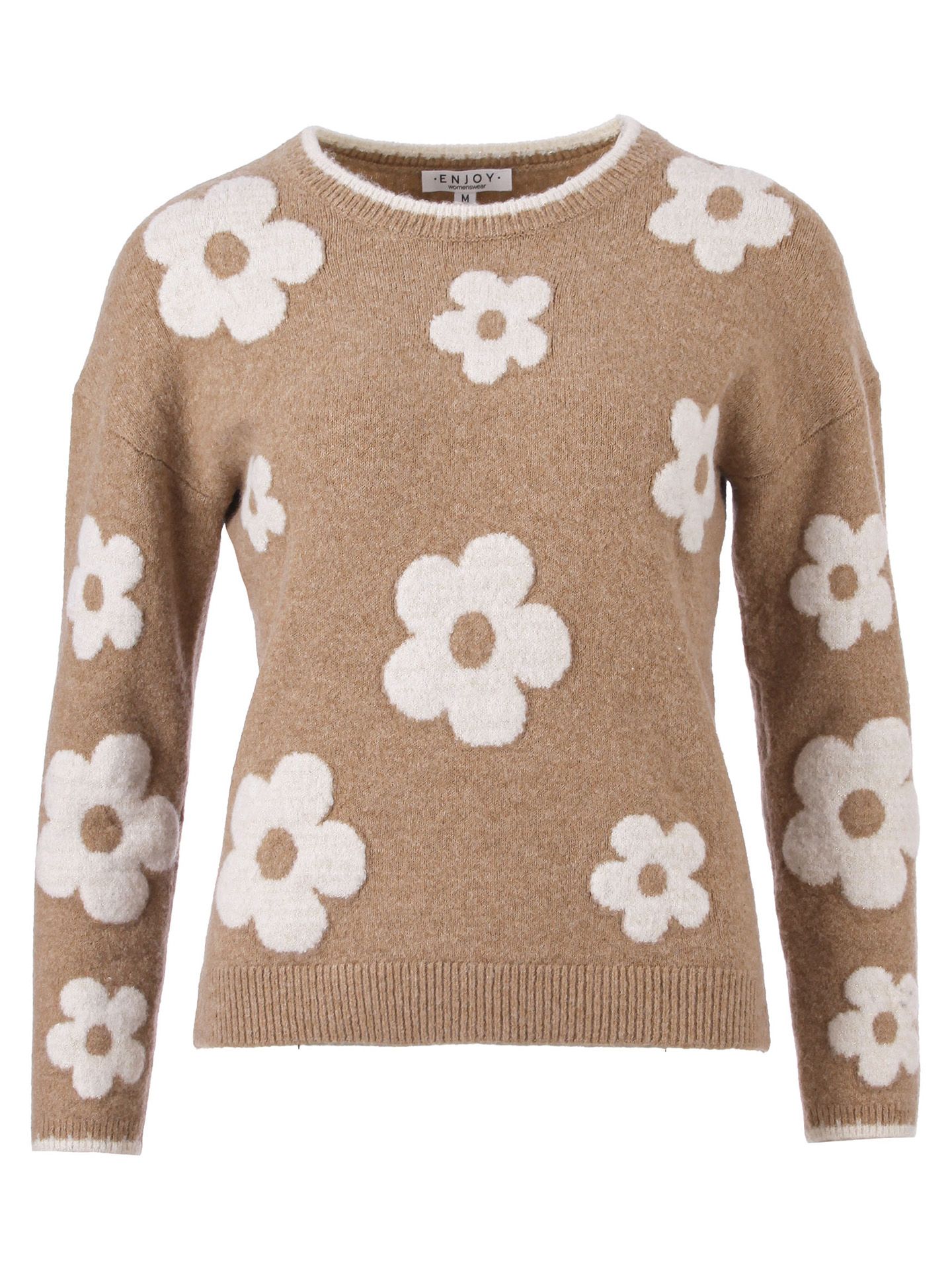 Enjoy Womenswear Trui Evy Camel 00082488-5300