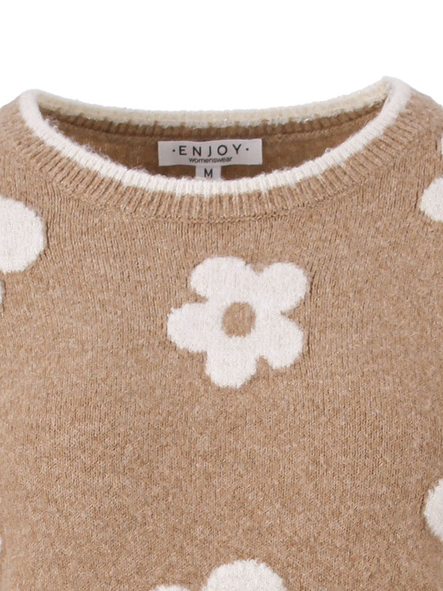 Enjoy Womenswear Trui Evy Camel 00082488-5300