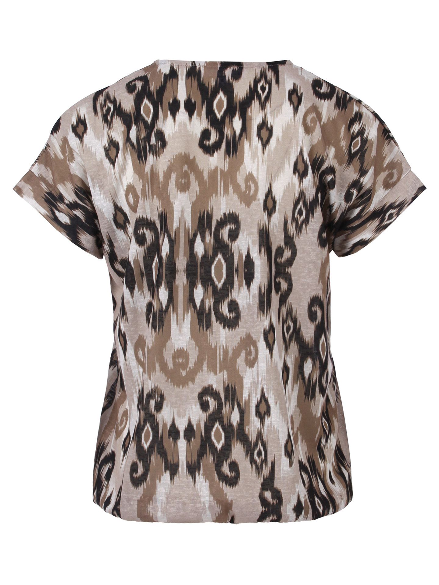 Enjoy Womenswear Shirt Sabine Taupe 00082489-5500