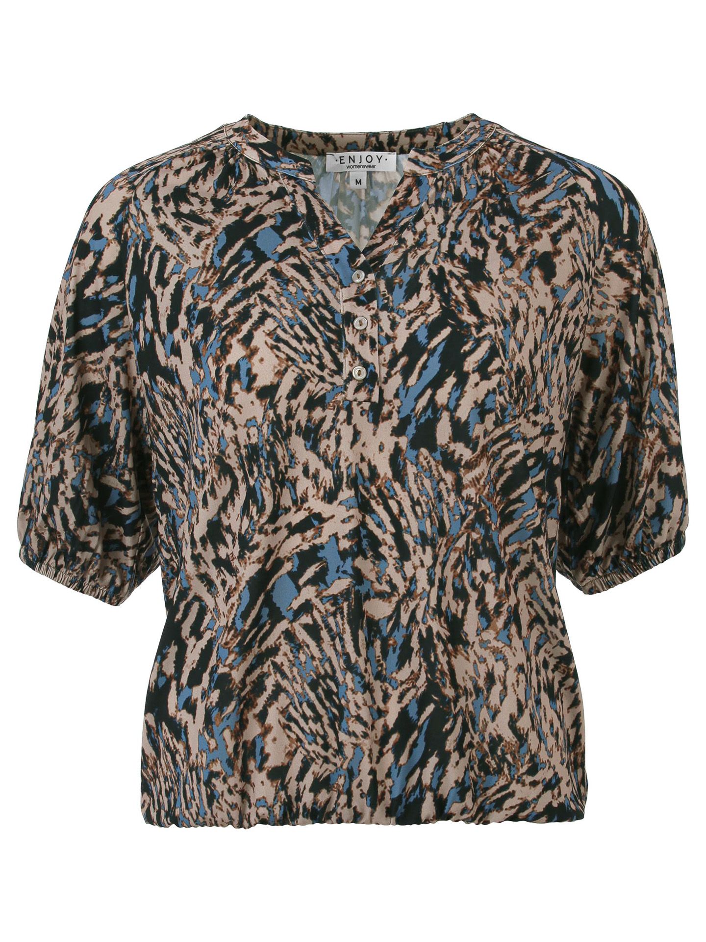 Enjoy Womenswear Shirt Nathalie Taupe 00082490-5500