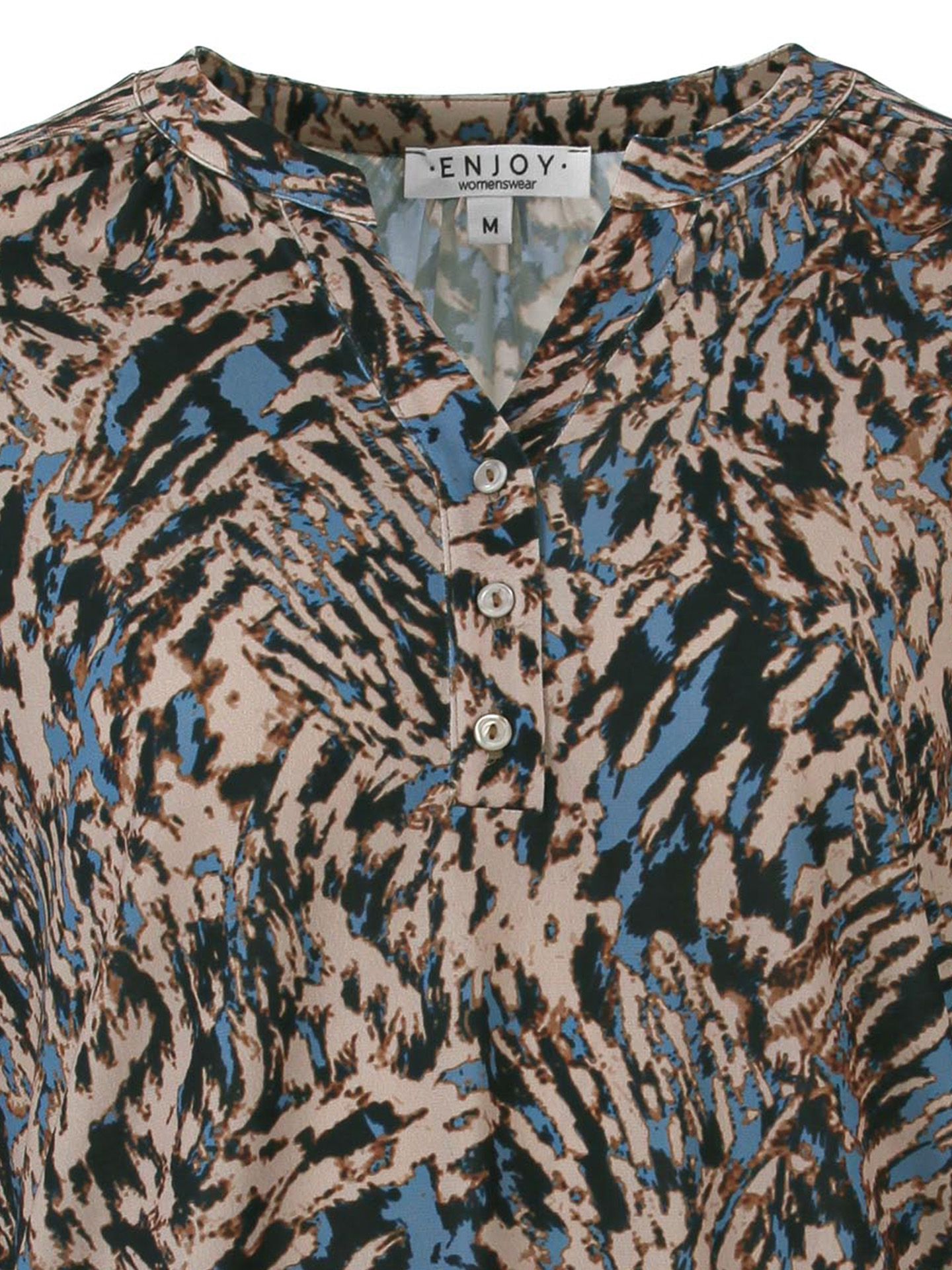 Enjoy Womenswear Shirt Nathalie Taupe 00082490-5500