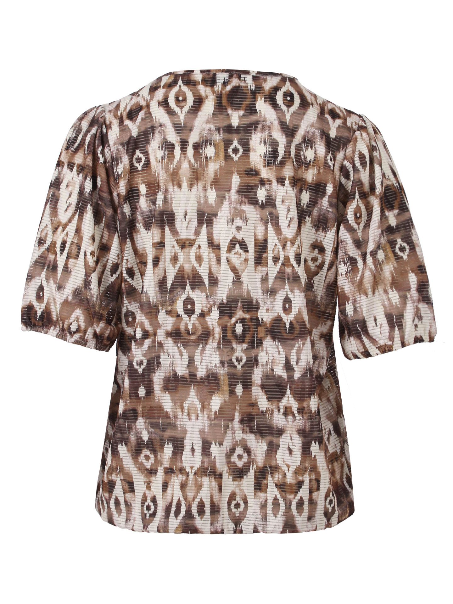 Enjoy Womenswear Shirt Noa Taupe 00082491-5500