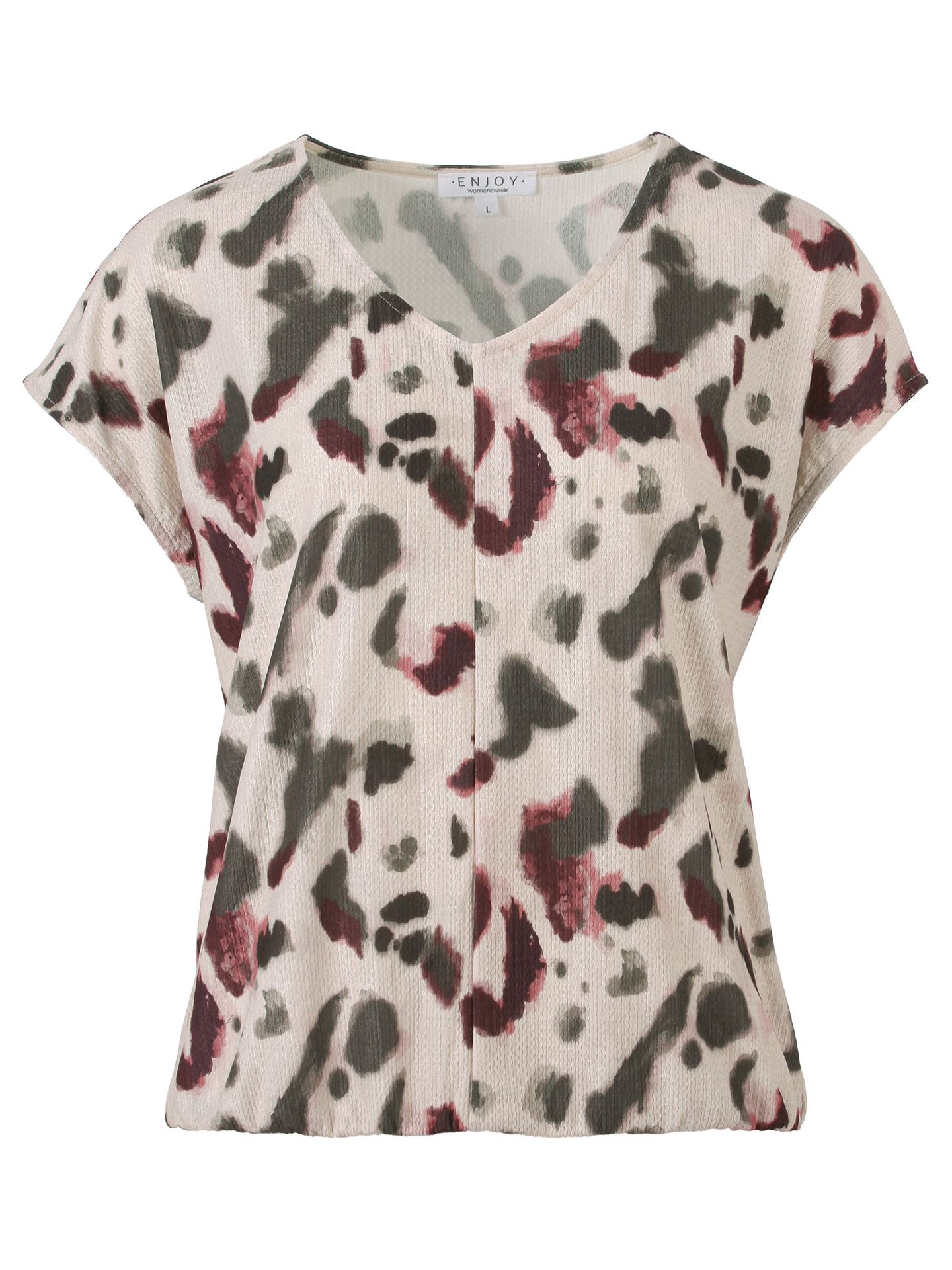 Enjoy Womenswear Shirt Manita Beige 00082492-5200