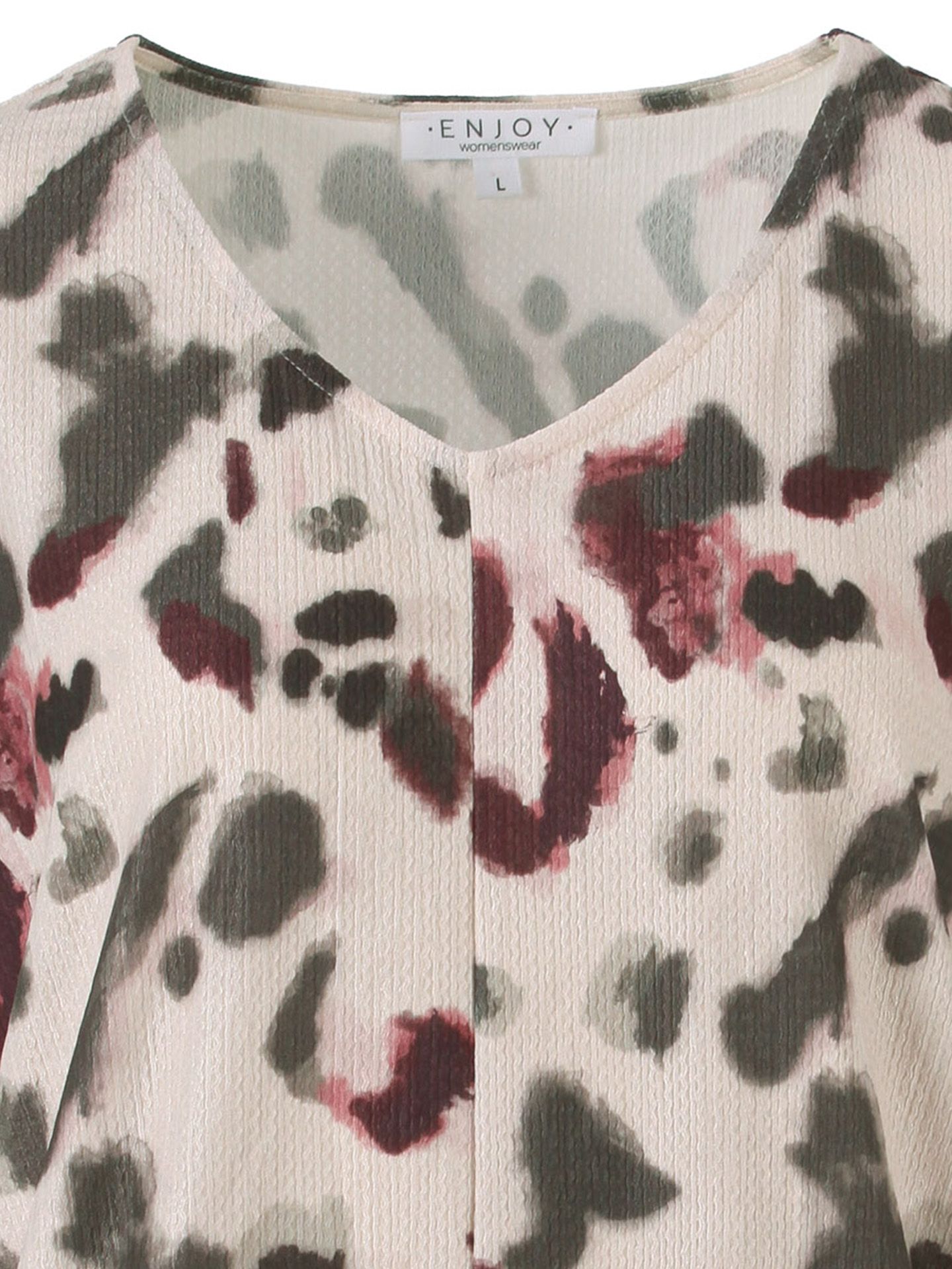 Enjoy Womenswear Shirt Manita Beige 00082492-5200