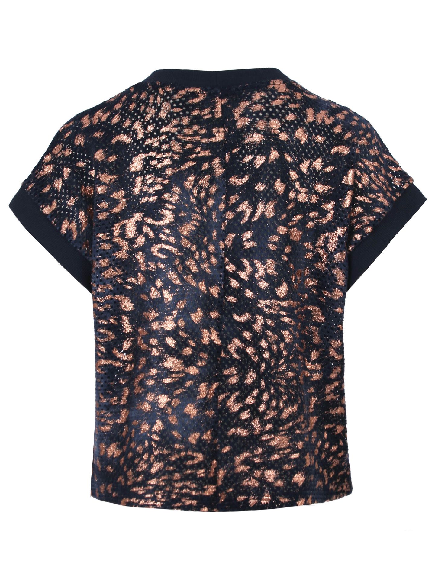 Enjoy Womenswear T-shirt Maud Blauw 00082493-1500