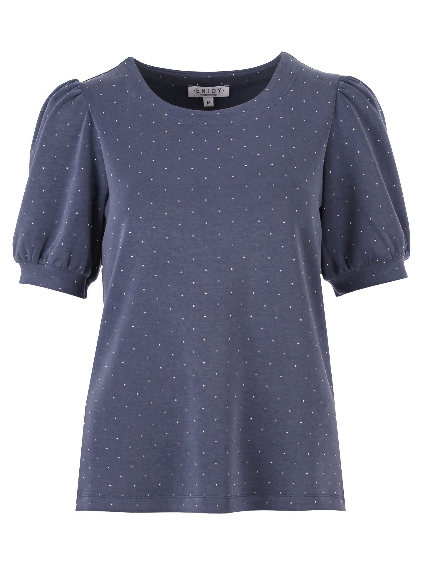 Enjoy Womenswear Shirt Lana Blauw 00082494-1350