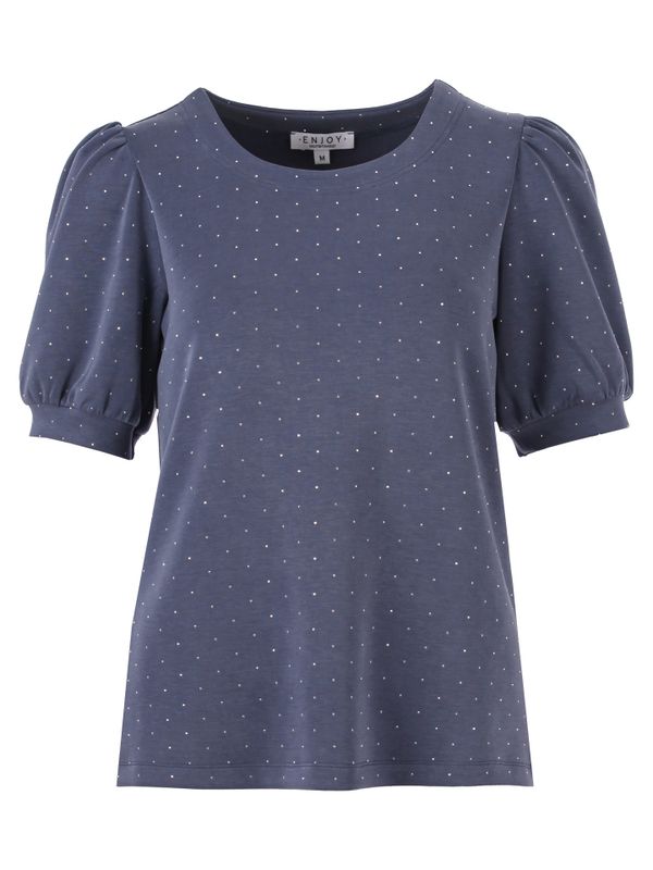 Enjoy Womenswear Shirt Lana Blauw 2900078397027