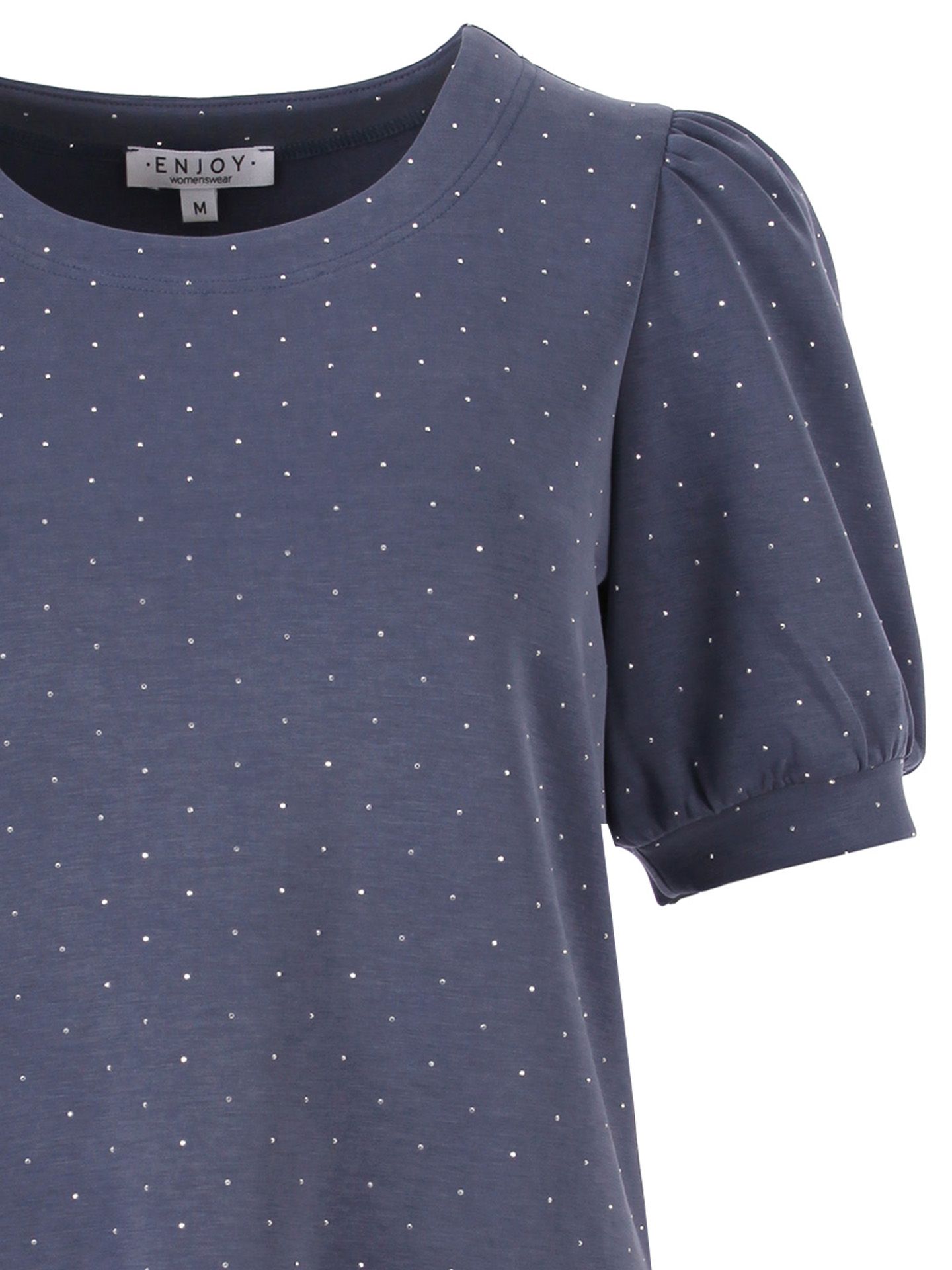 Enjoy Womenswear Shirt Lana Blauw 00082494-1350