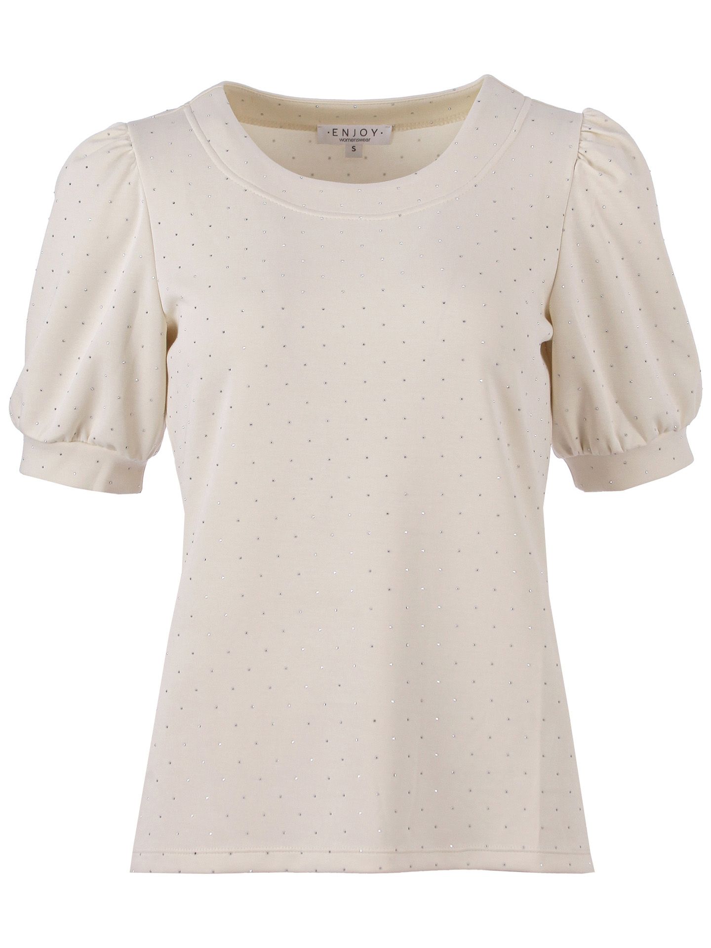 Enjoy Womenswear Shirt Lana Off white 00082494-5000