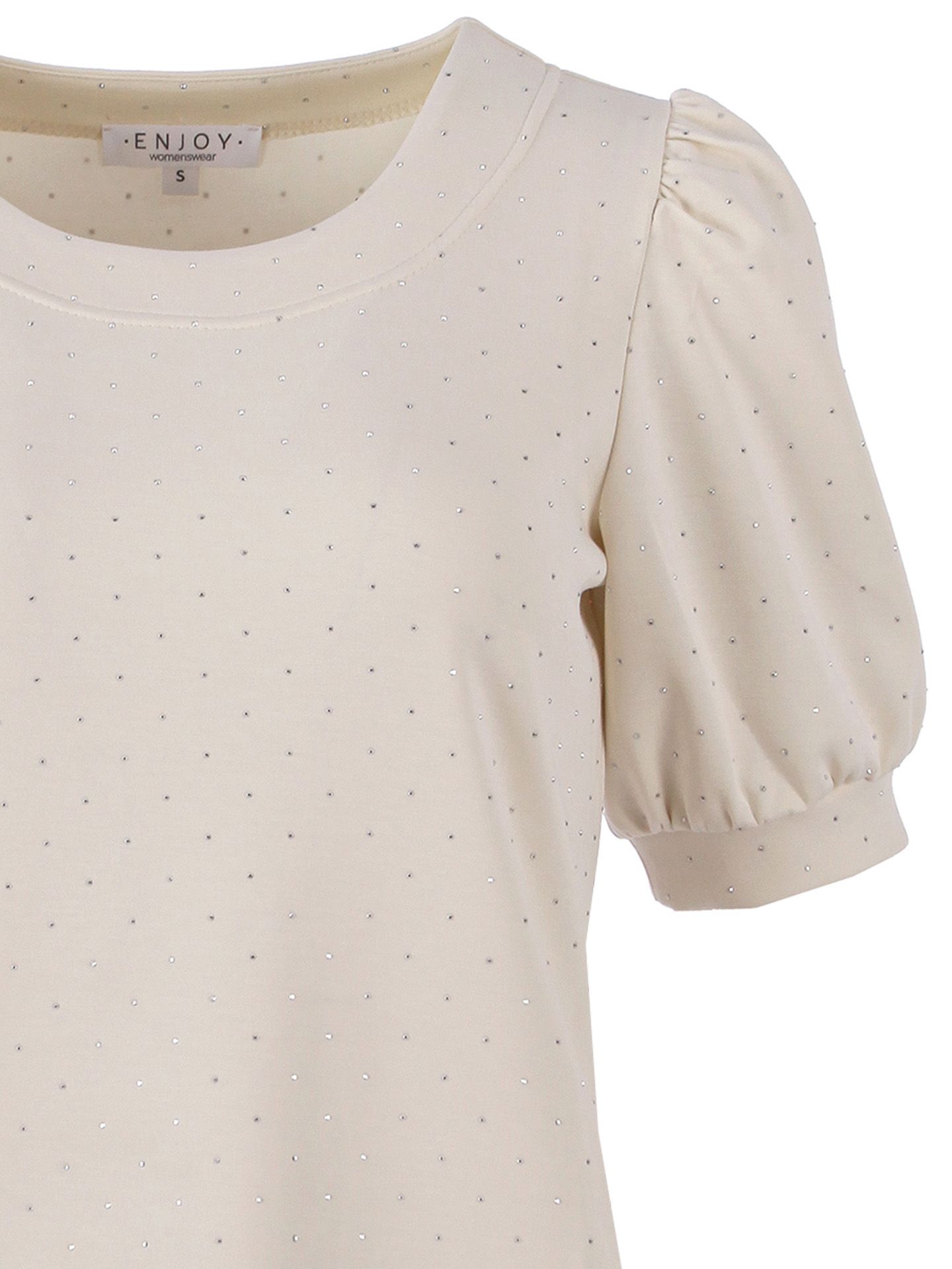 Enjoy Womenswear Shirt Lana Off white 00082494-5000