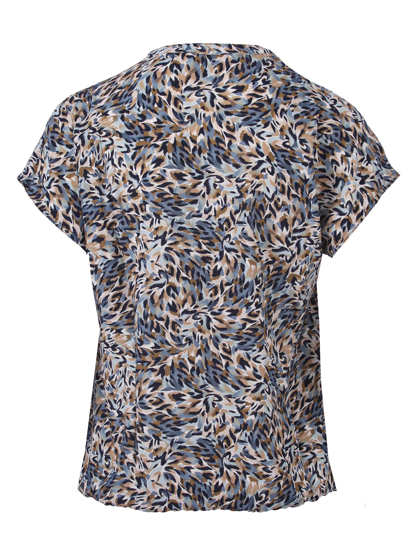 Enjoy Womenswear Shirt Angela Blauw 00082495-1350