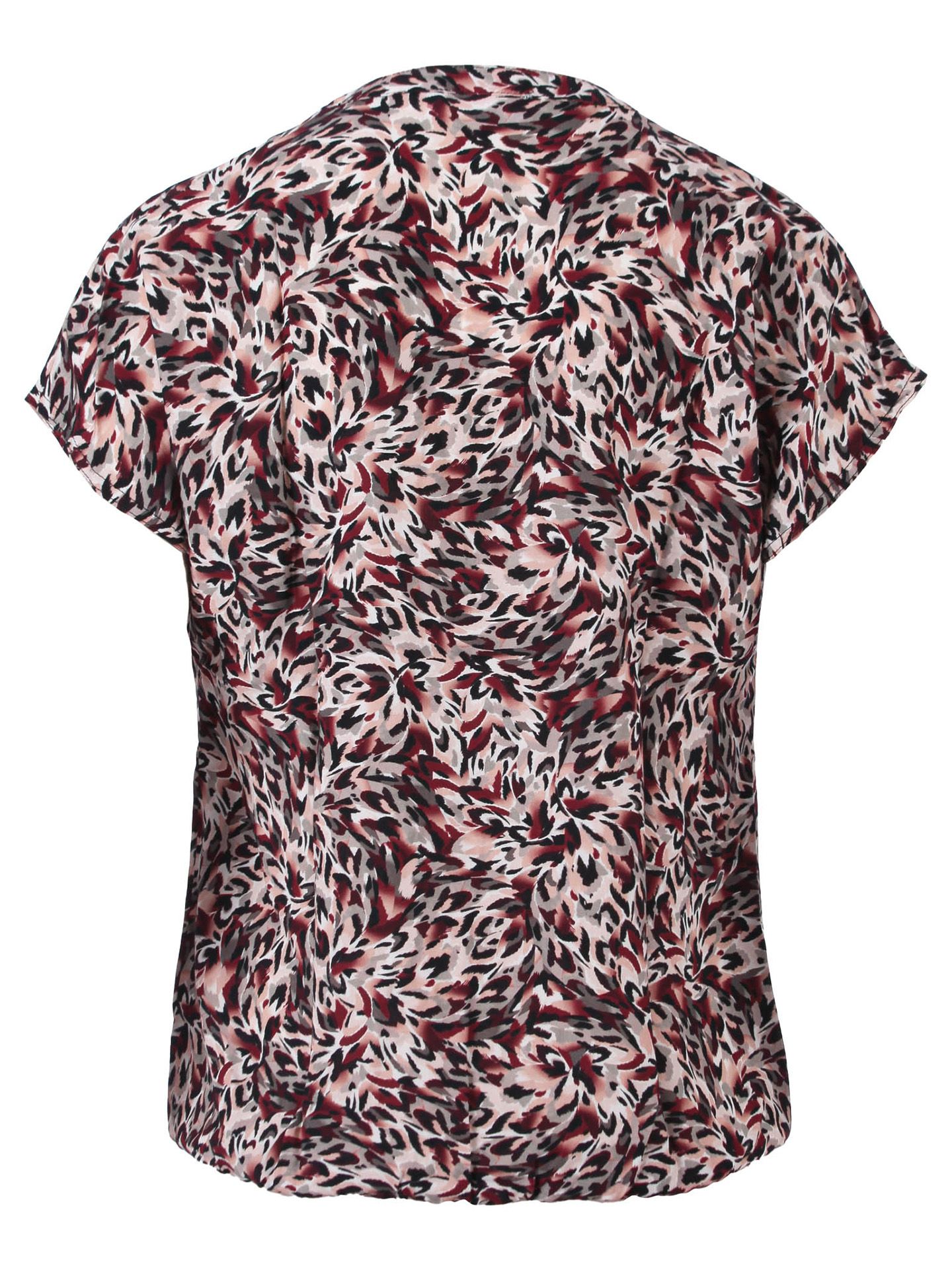 Enjoy Womenswear Shirt Angela Rood 00082495-3650