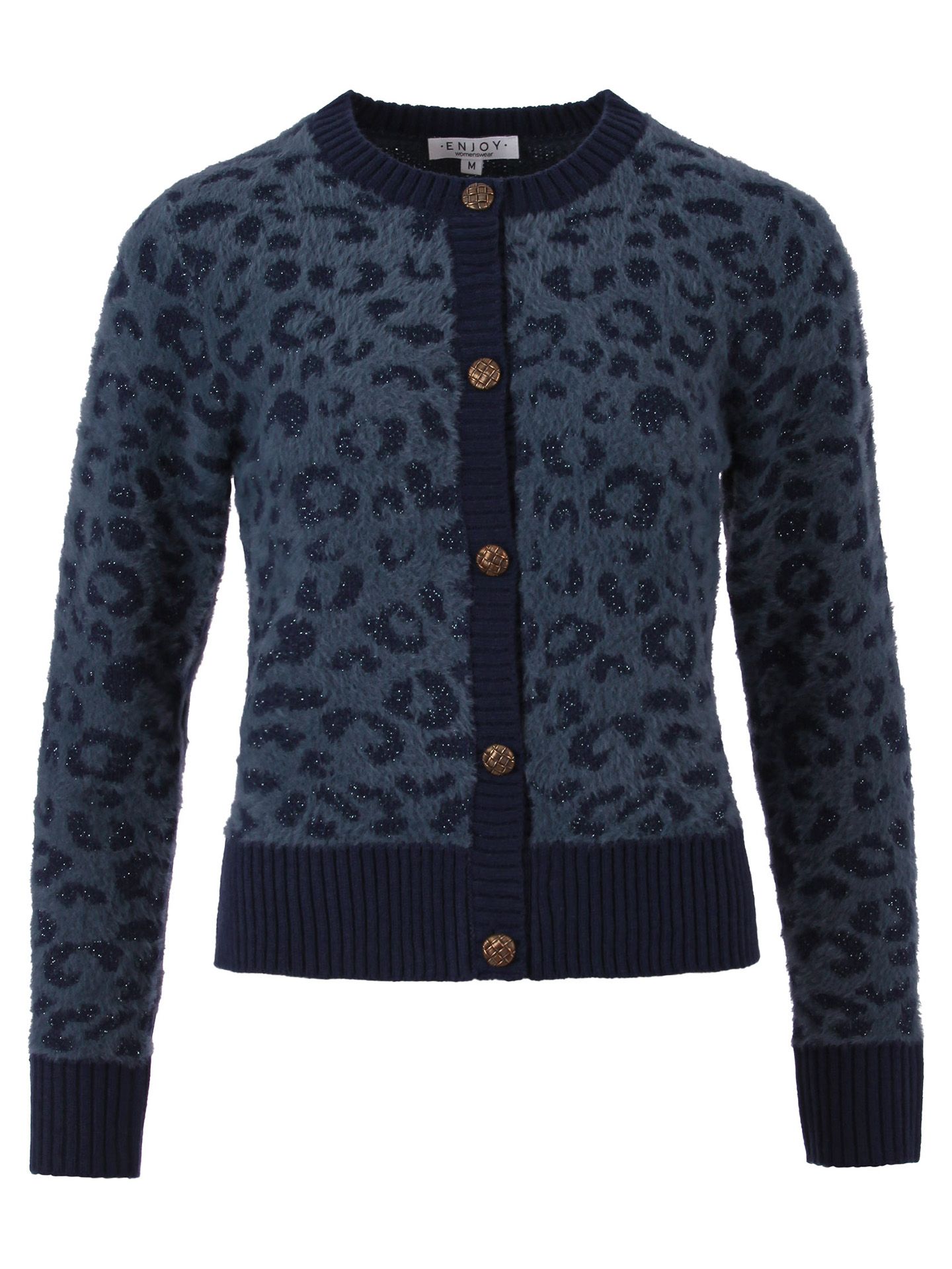 Enjoy Womenswear Vest Jip Blauw 00082496-1350