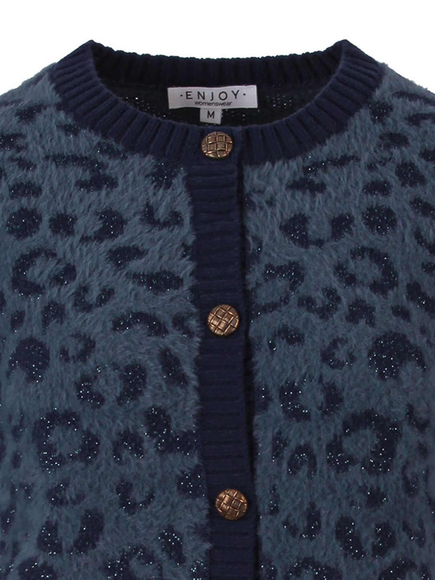 Enjoy Womenswear Vest Jip Blauw 00082496-1350