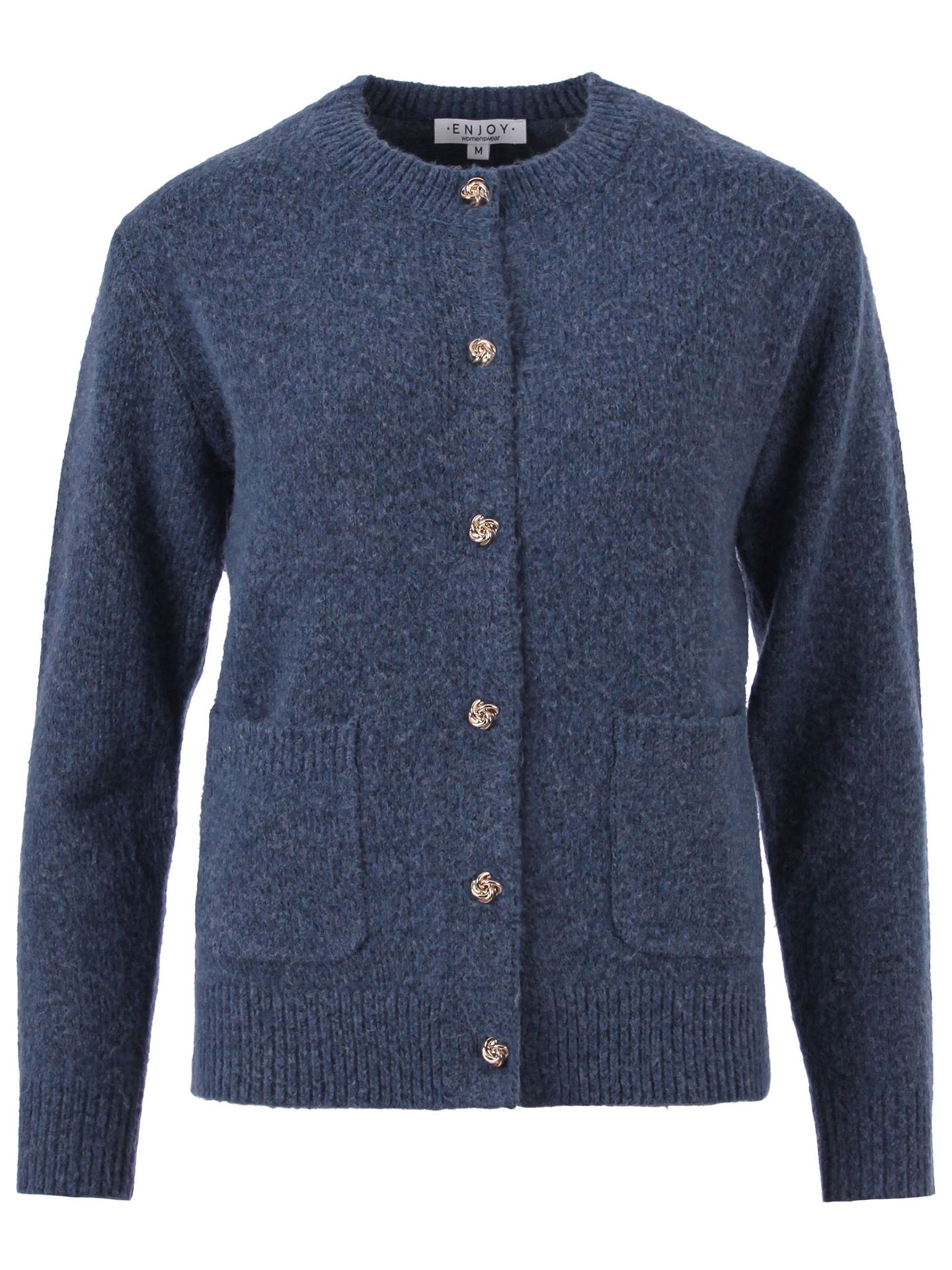 Enjoy Womenswear Vest Lieve  Blauw 00082497-1350