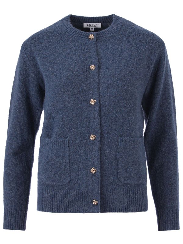 Enjoy Womenswear Vest Lieve  Blauw 2900078402035