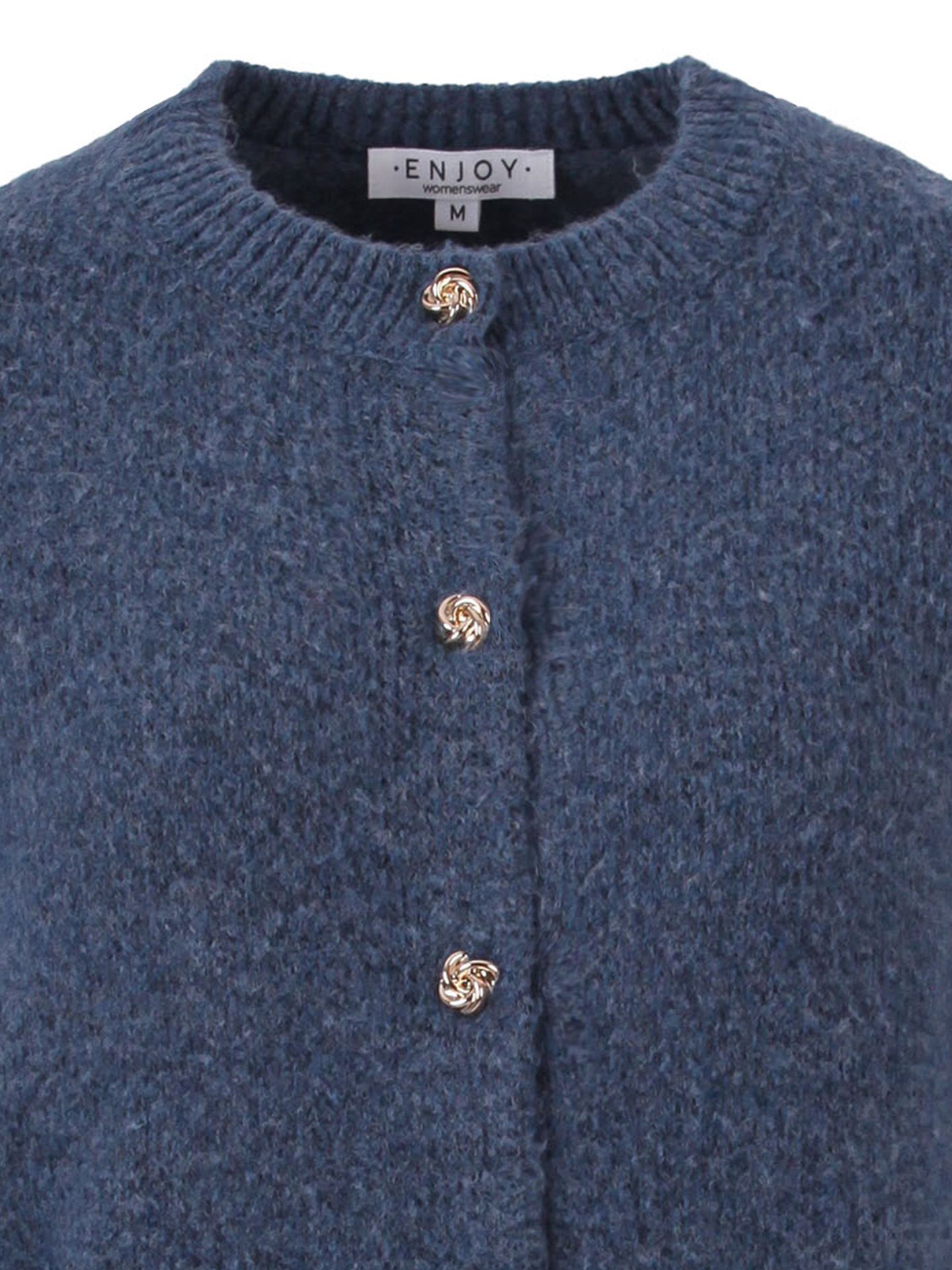 Enjoy Womenswear Vest Lieve  Blauw 00082497-1350