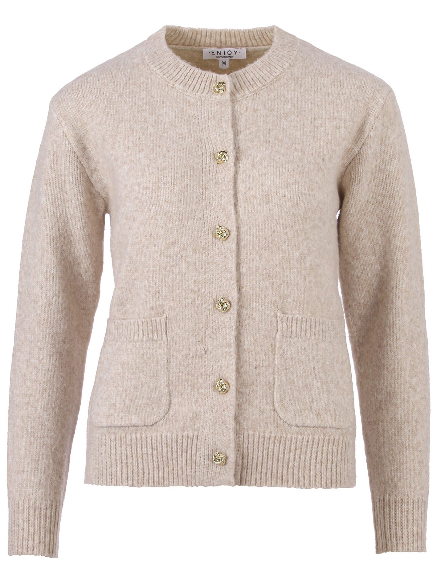 Enjoy Womenswear Vest Lieve  Beige 00082497-5200